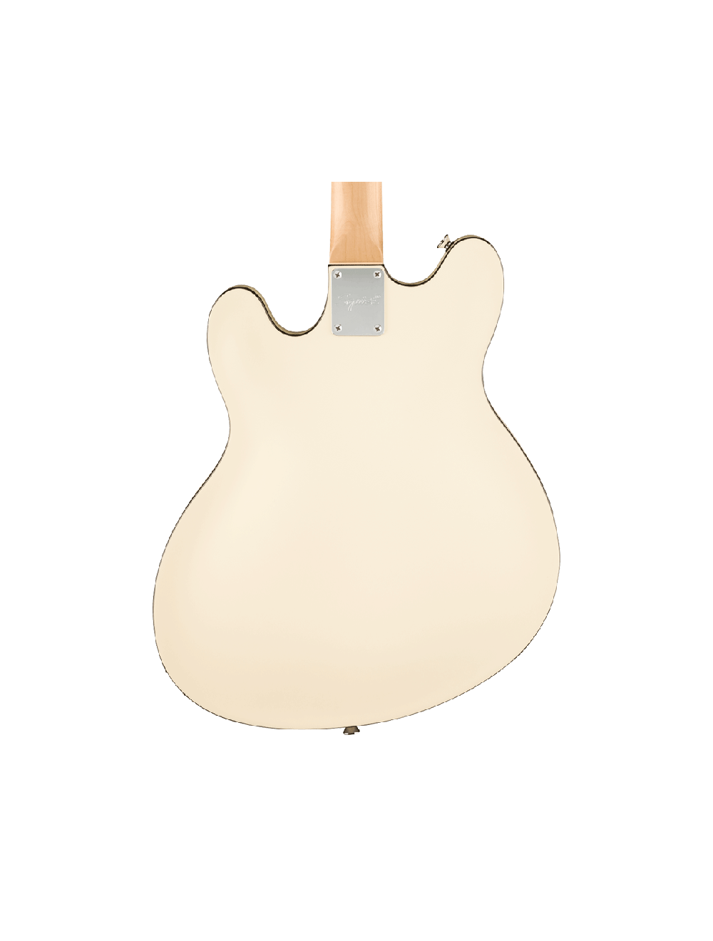 Squier Affinity Starcaster Deluxe - Olympic White w/Laurel FB