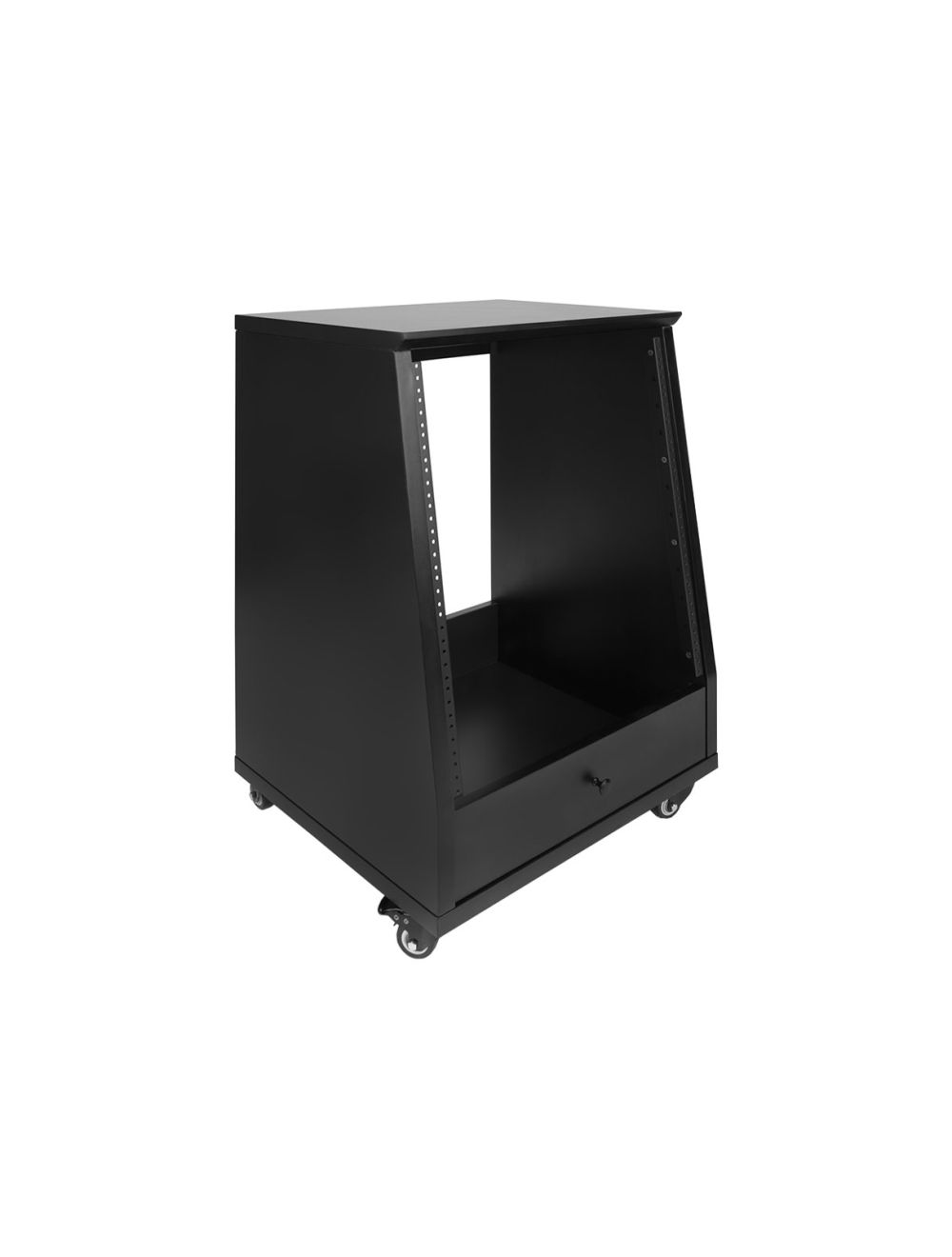 Gator Frameworks GFW-ELITESTUDIORK12-BLK Elite 12U Studio Rack Black - Open Box