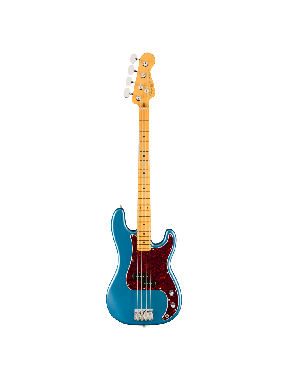 Used Fender American Professional Classic Precision Bass - Faded Lake Placid Blue