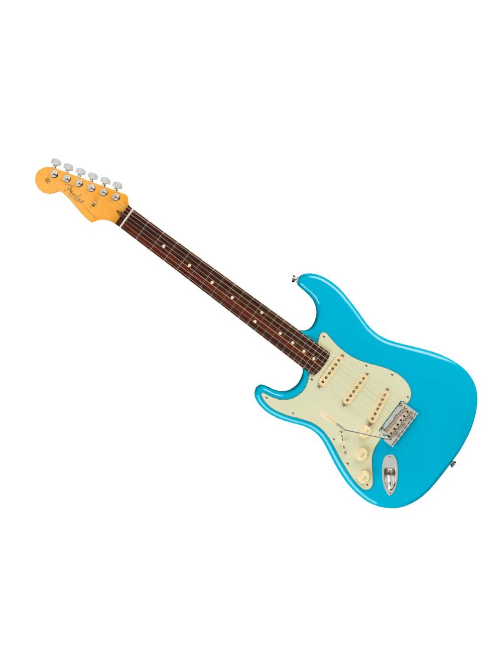 Fender American Professional II Stratocaster LH - Miami Blue w/Rosewood FB