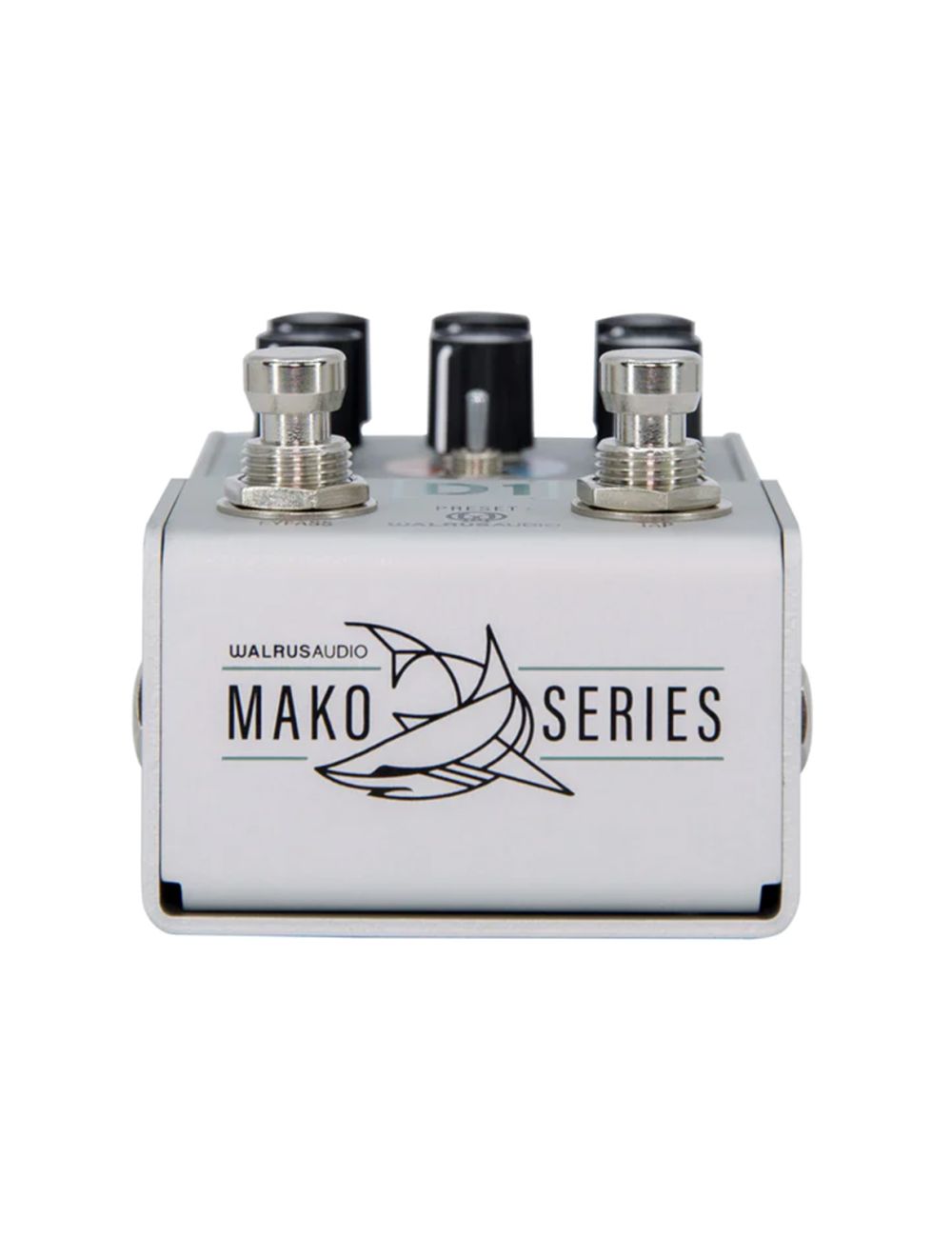 Walrus Audio MAKO Series D1 High-Fidelity Delay V2 Pedal - Open Box