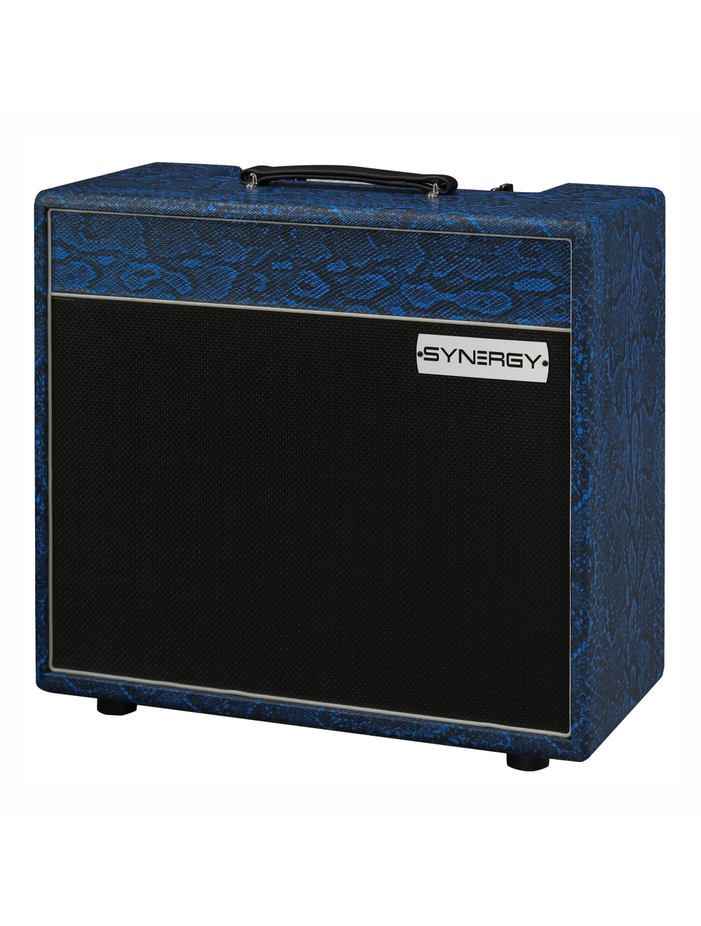 Synergy SYN-20IR 1x12" 20-Watt Tube Combo Amplifier - Blue Snakeskin