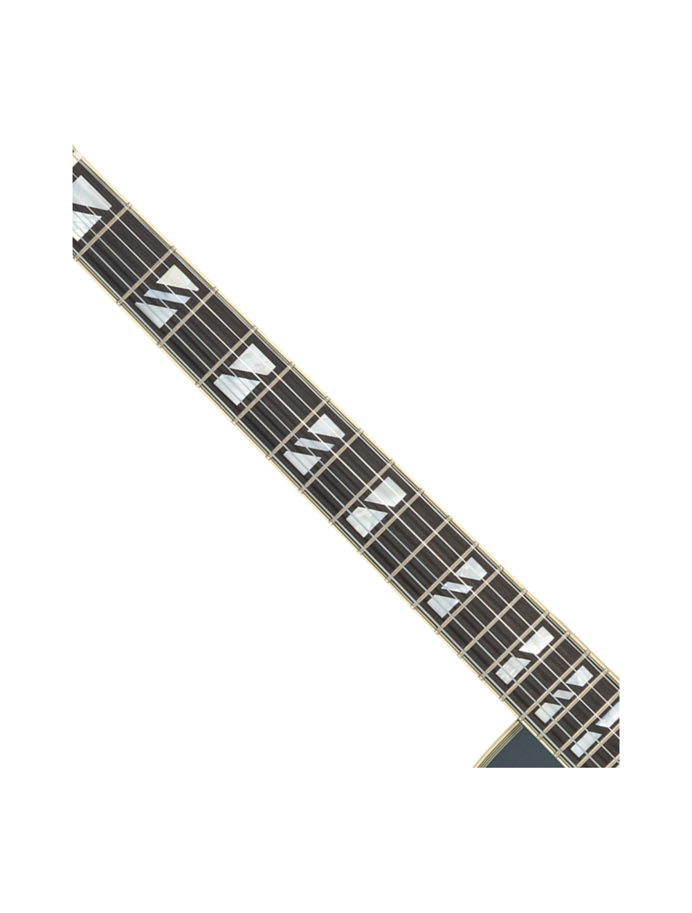 D'Angelico Deluxe Bobby Weir SS Semi-Hollow Guitar - Matte Stone