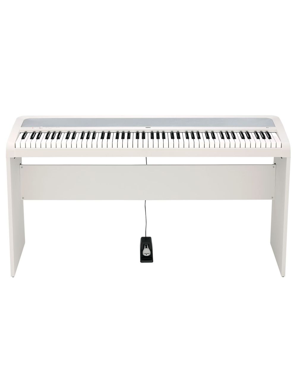Korg B2WH 88-Key Digital Piano w/ Audio and MIDI USB - White