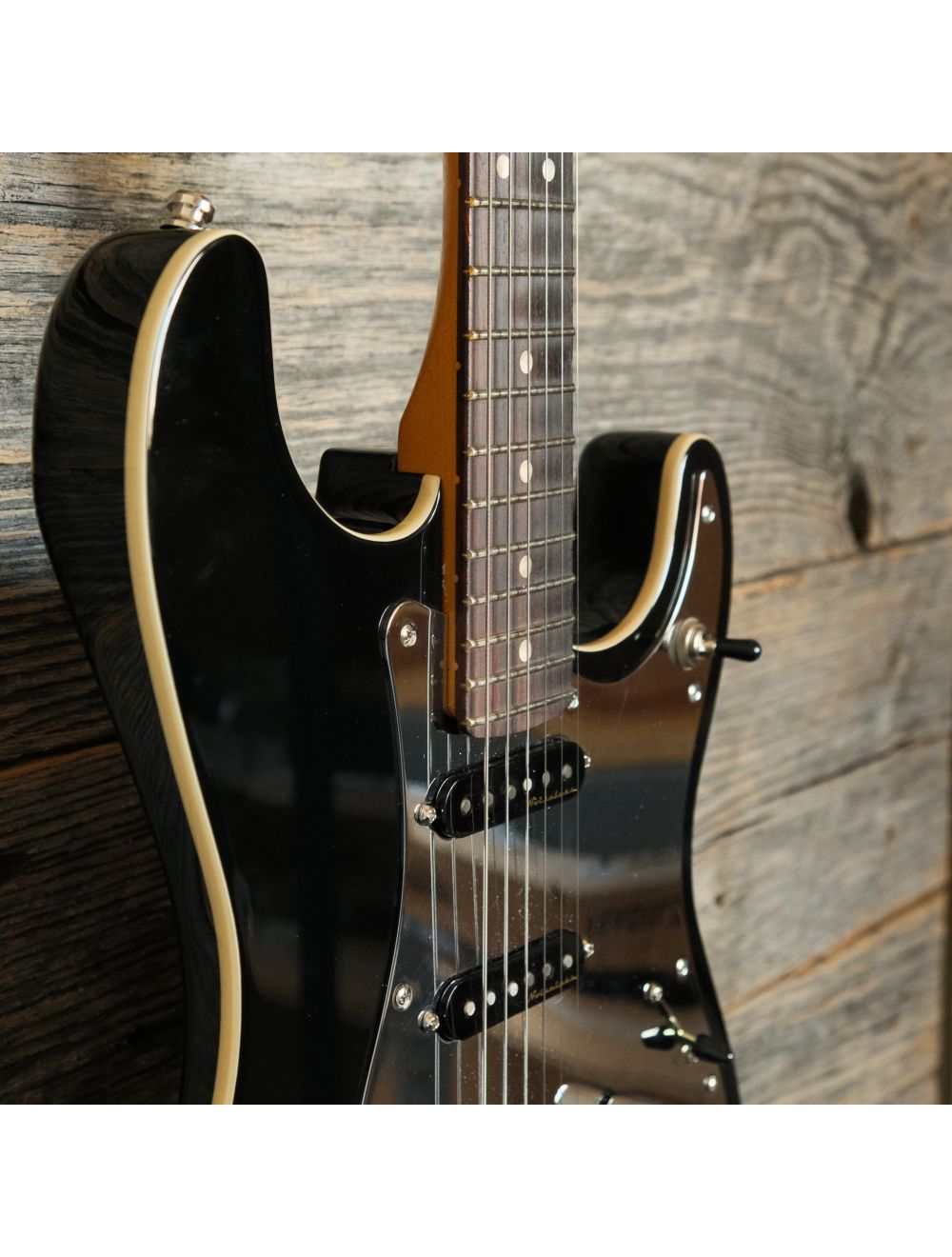 Used Fender Tom Morello "Soul Power" Stratocaster - Black w/Case