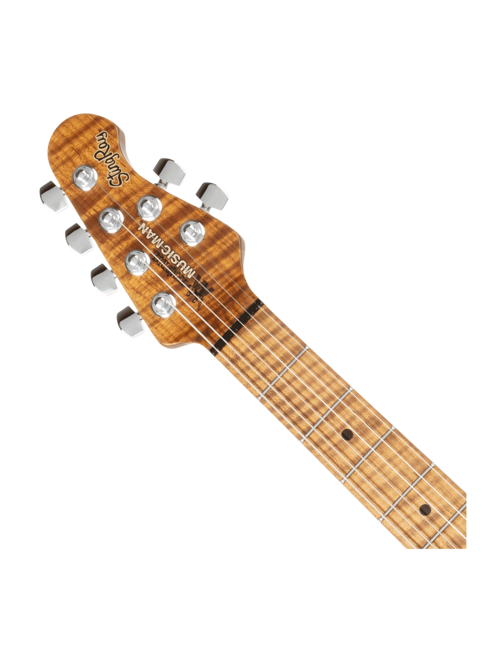 Ernie Ball Music Man StingRay RS Electric Guitar - Blood Orange