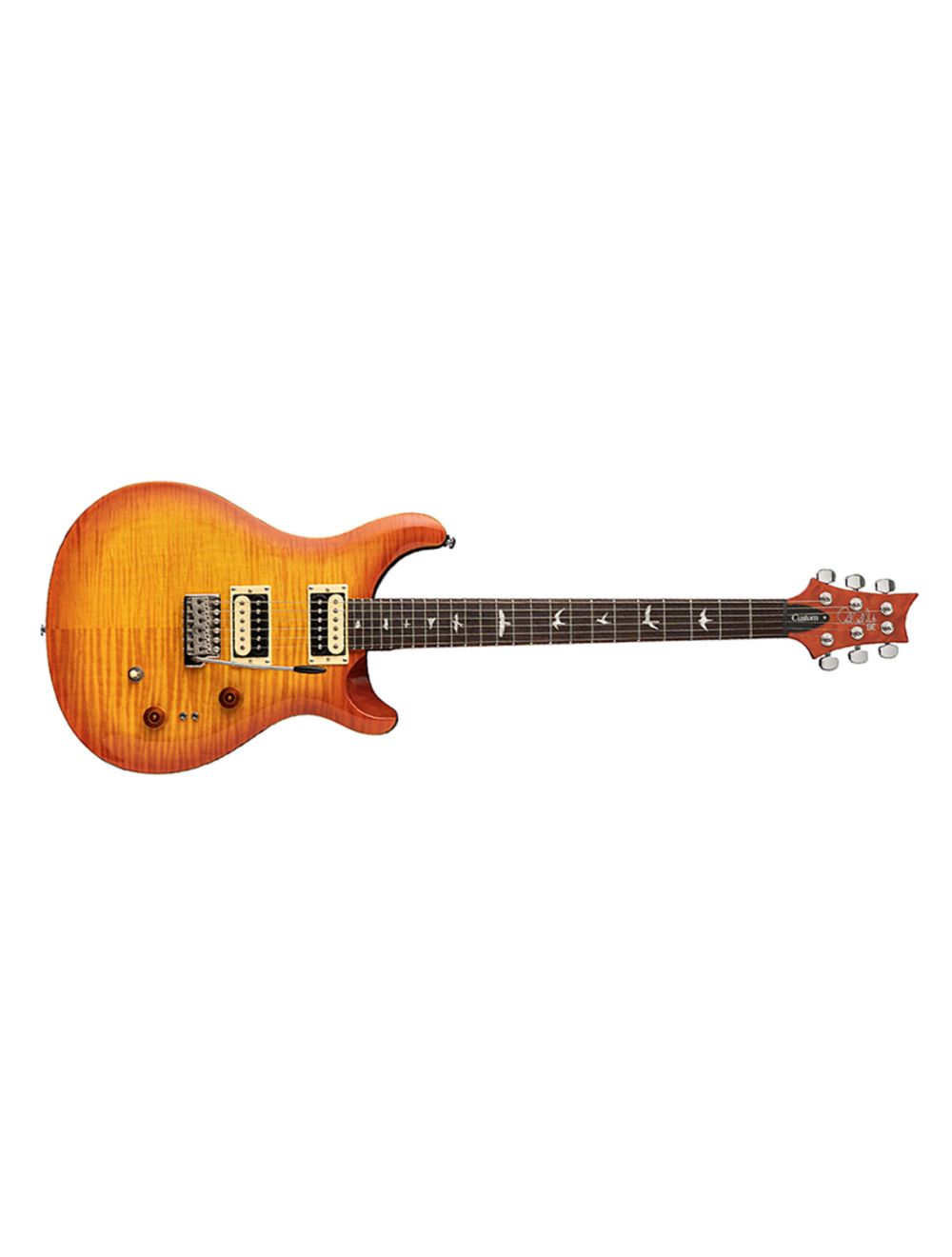 PRS SE Custom 24-08 Electric Guitar - Vintage Sunburst