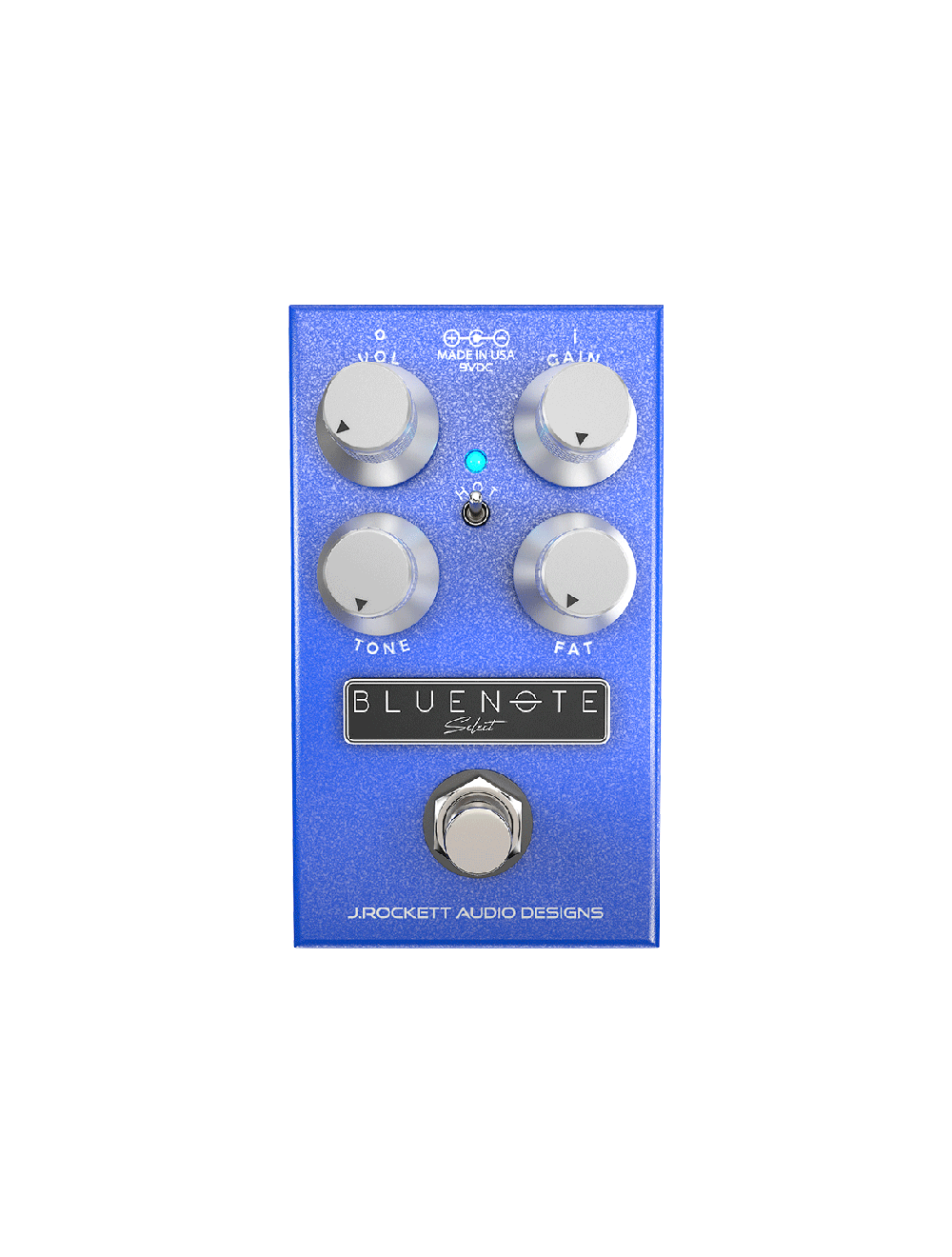 J. Rockett Audio Designs Blue Note Select Overdrive Pedal