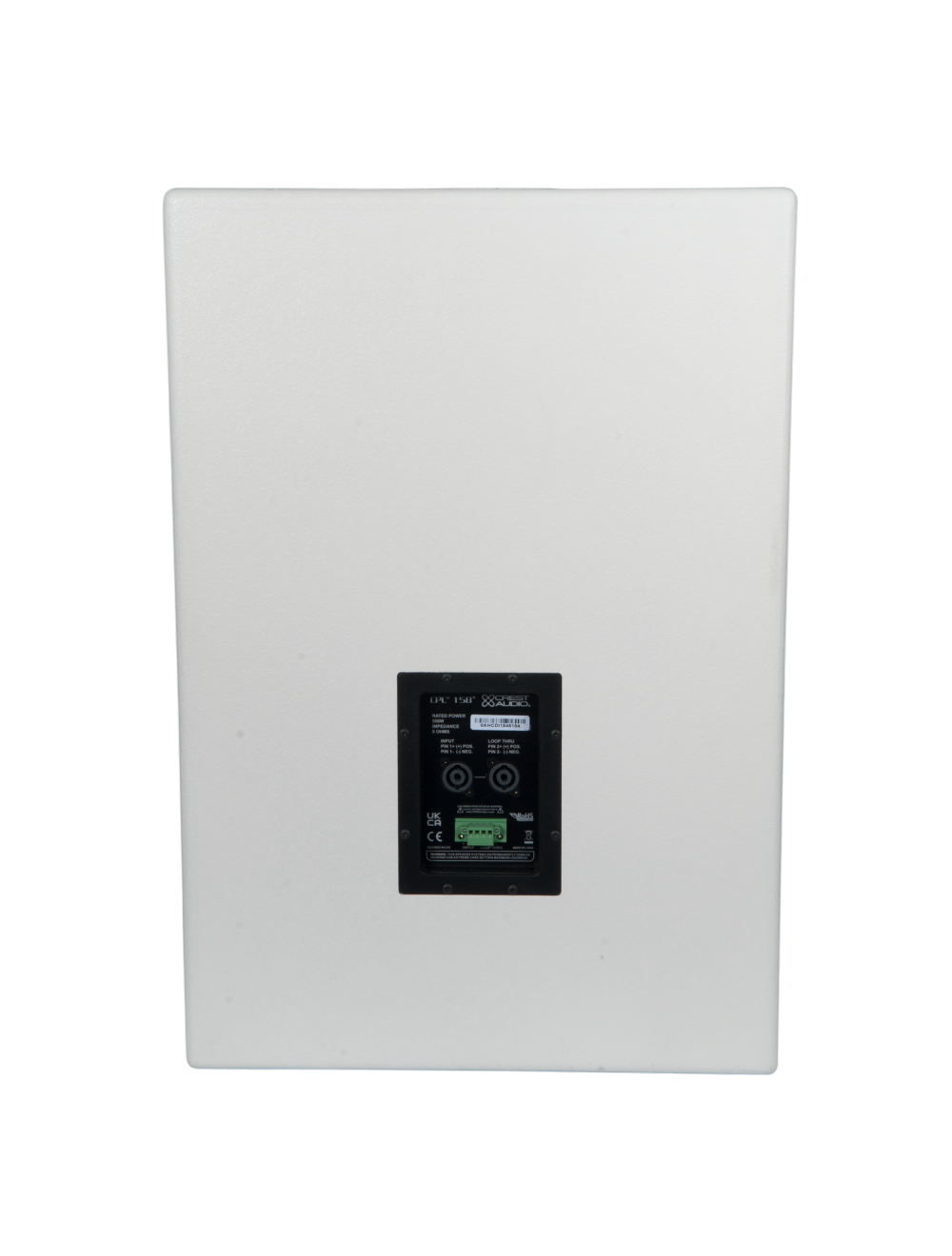 Peavey CPL 15B+ Passive Subwoofer - White