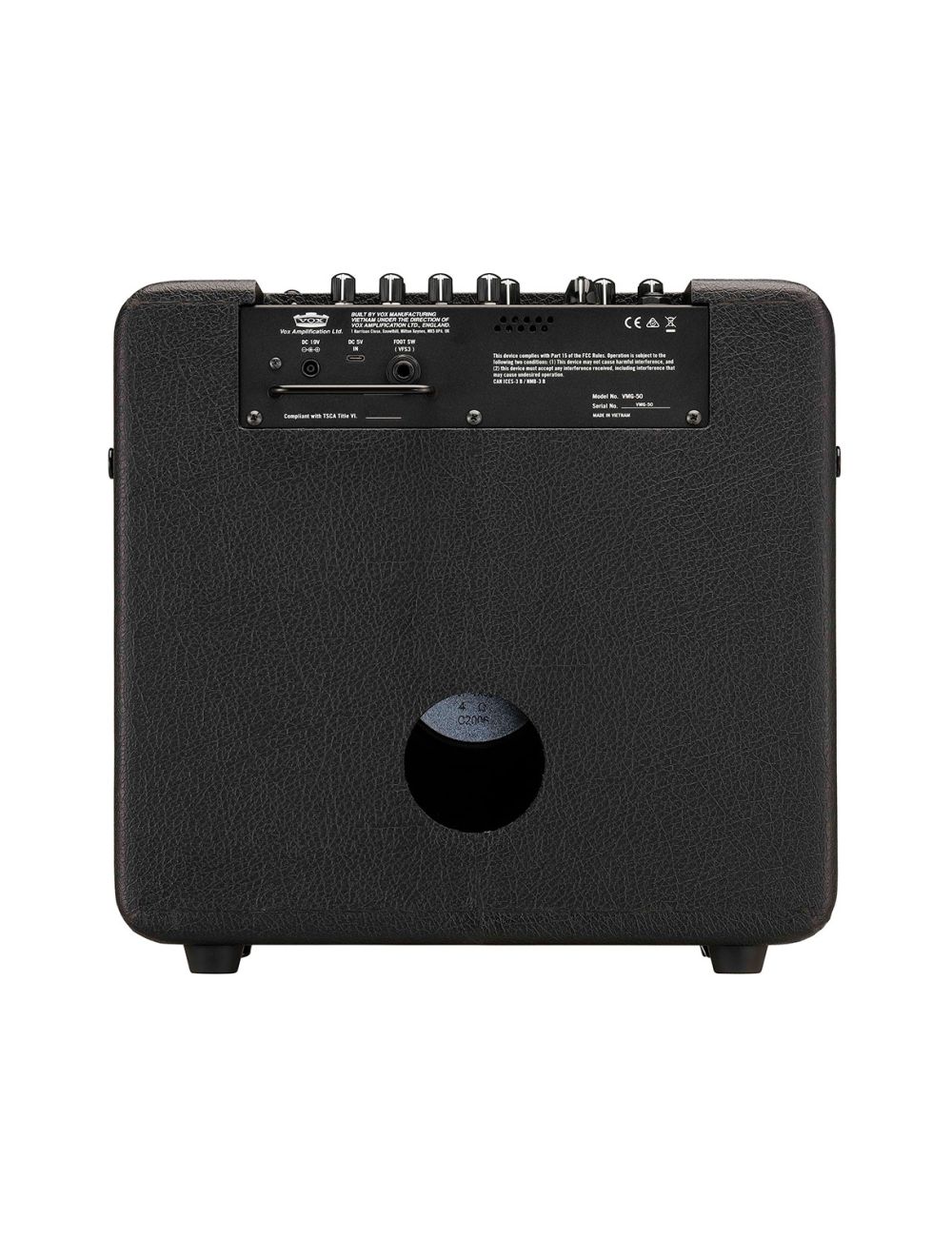 Vox MINIGO50 50-Watt Portable Modeling Amp