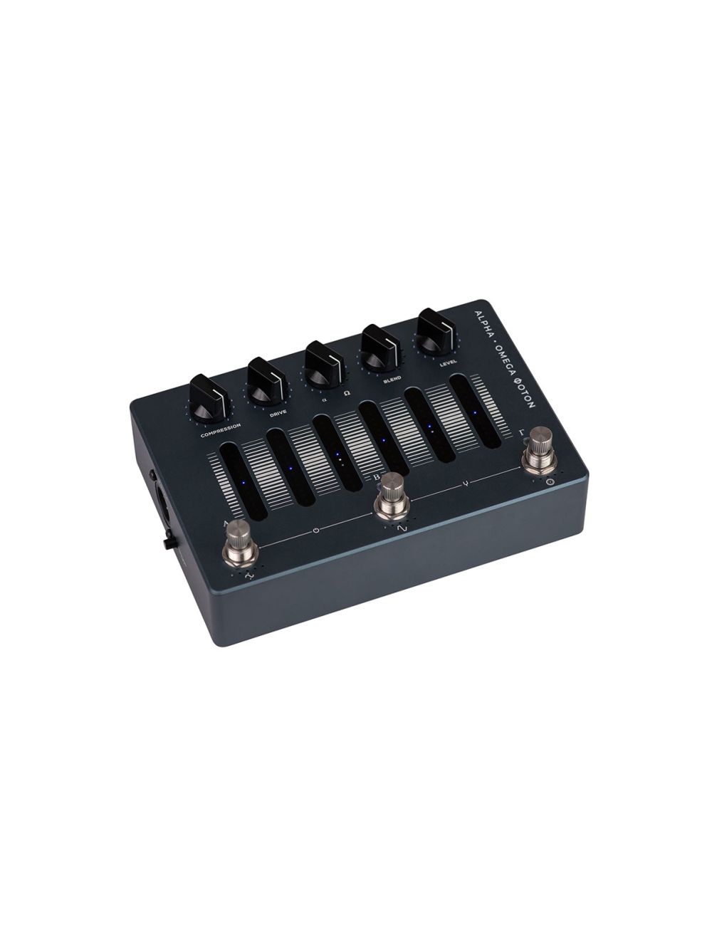 Darkglass AOPH Alpha Omega Photon Bass Distortion/Compressor Pedal