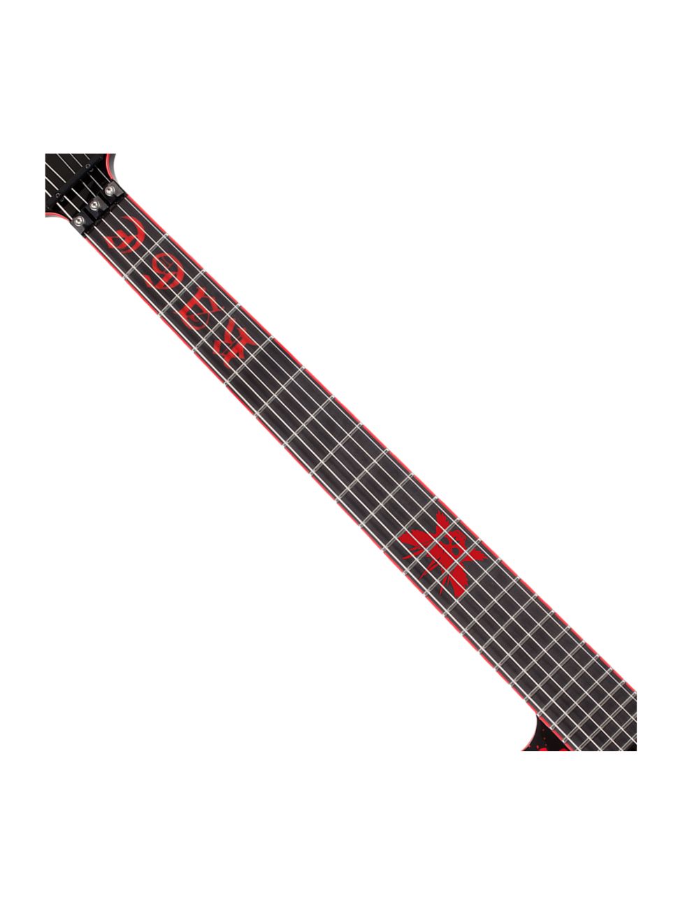Schecter Sullivan King Signature Banshee 6 FR-S - Obsidian Blood - Open Box