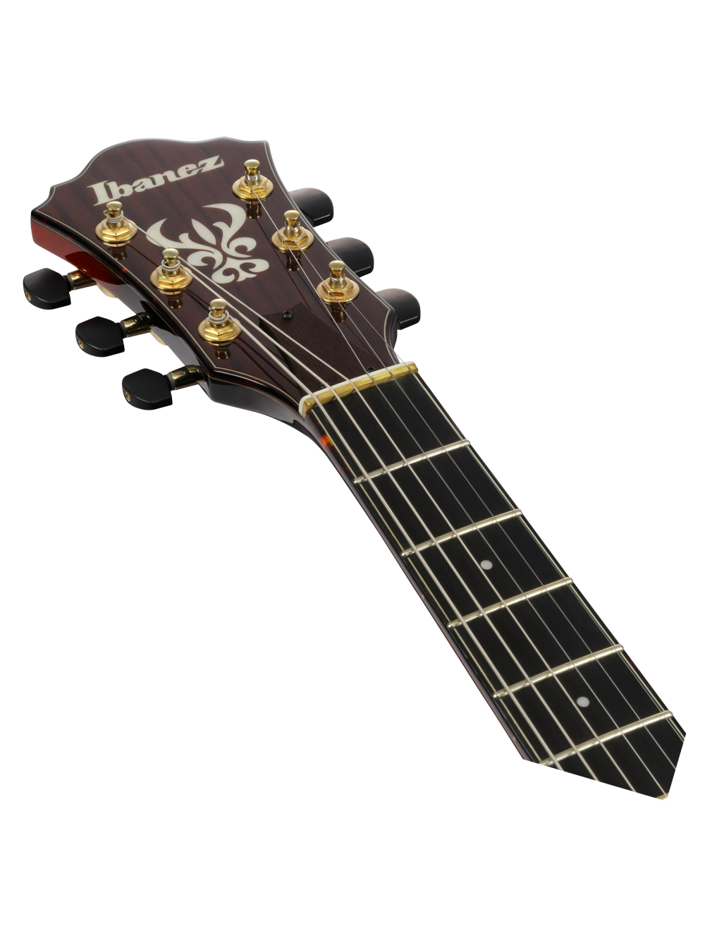 Used Ibanez ASH300 ASH Artstar Hollow-Body Electric Guitar - Tobacco Brown