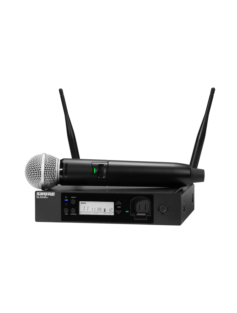 Shure GLXD24R+ Digital Wireless Rack System w/SM58 - Z3