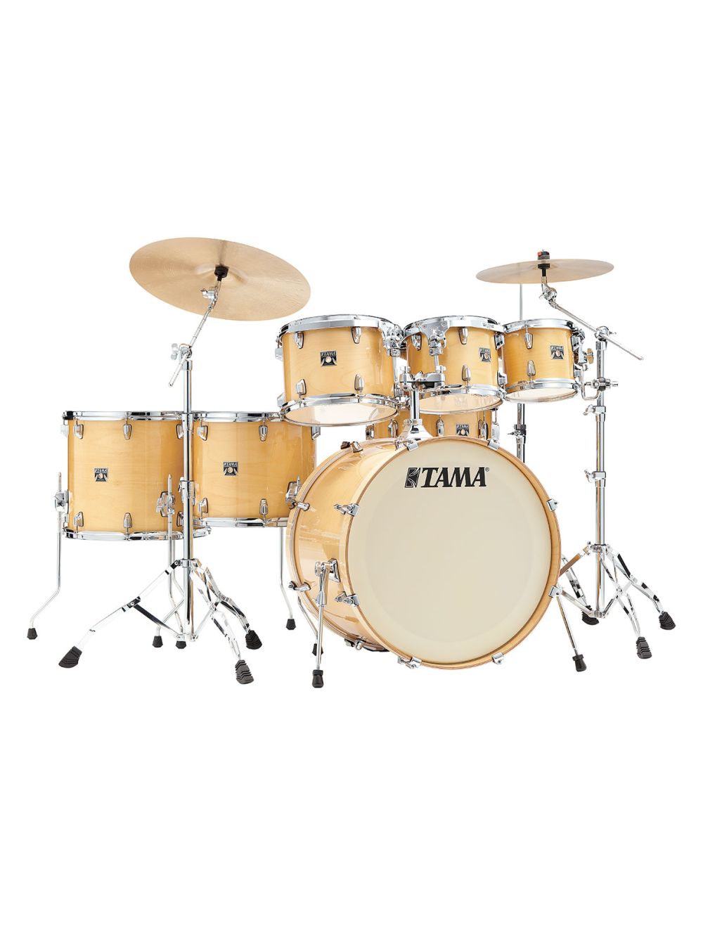 Tama 7 piece drum set hot sale