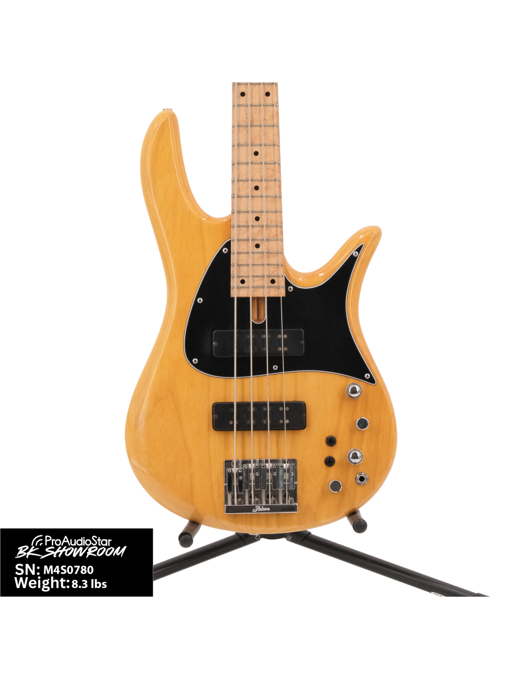 Used Fodera Monarch Standard 4-String Bass Guitar