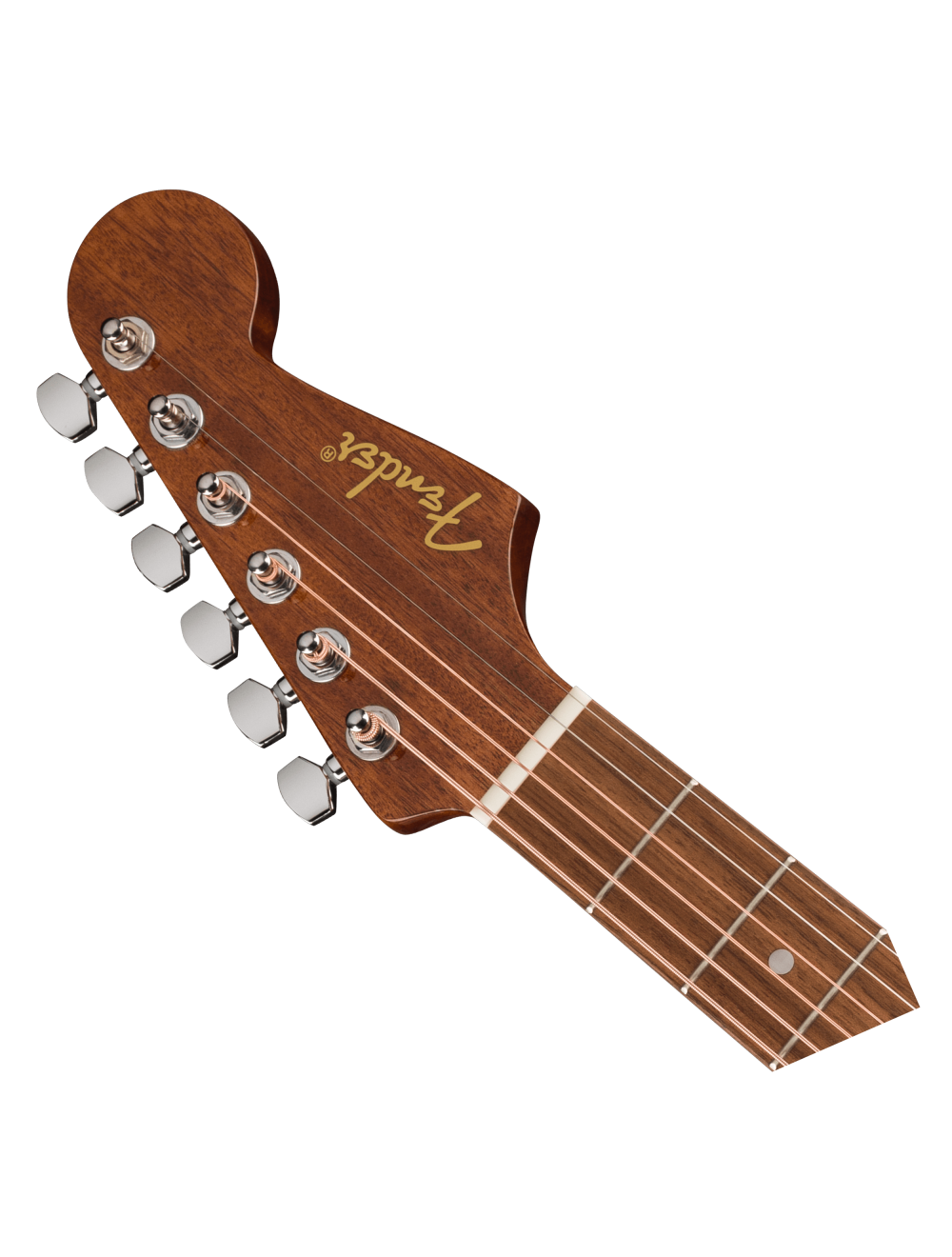 Used Fender California Standard Redondo Mini - Natural Sapele w/Walnut FB