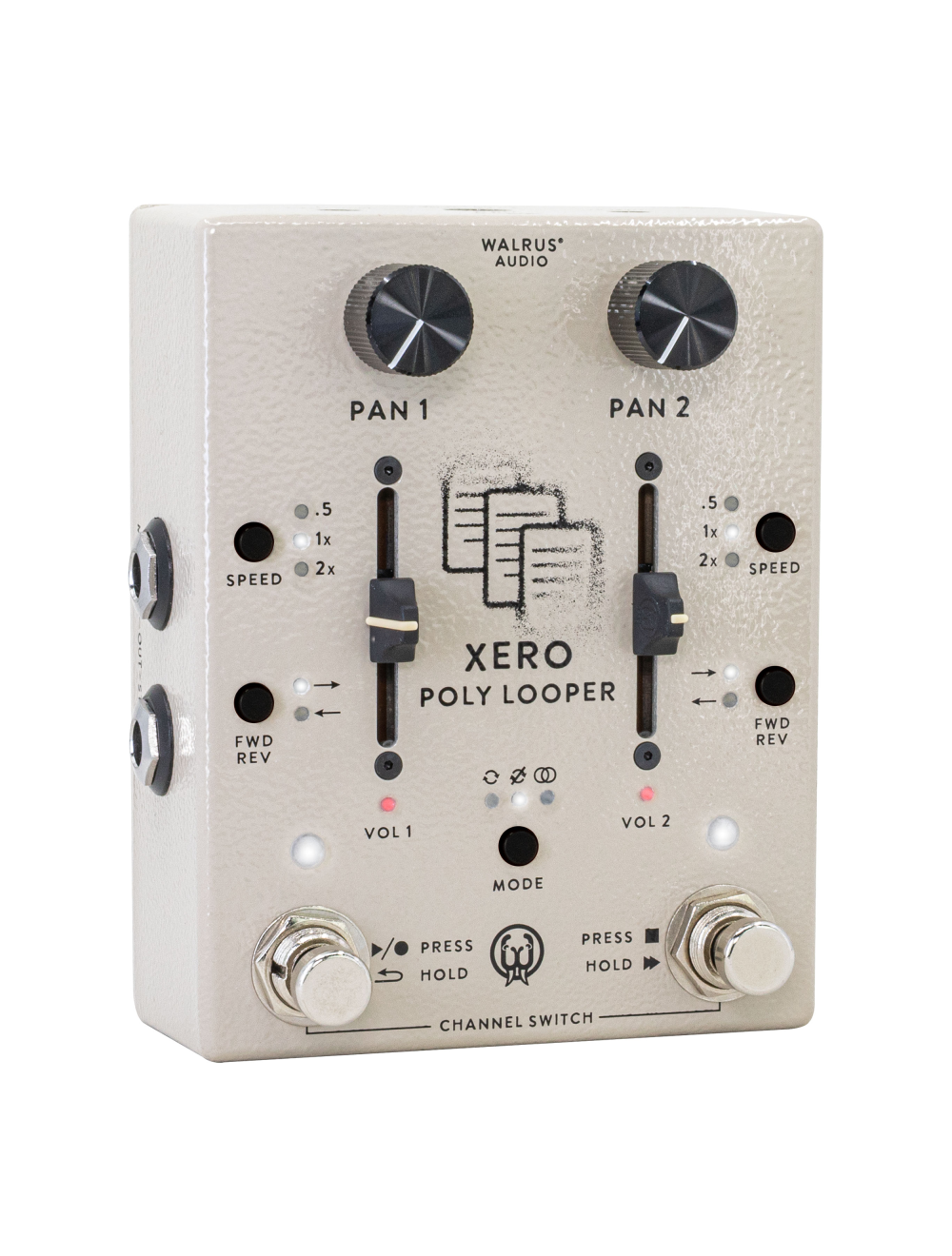 Walrus Audio Xero Polylooper Pedal - Cream
