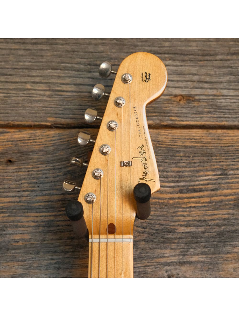 Used Fender Limited Edition Classic Player 50s Stratocaster - Shoreline Gold