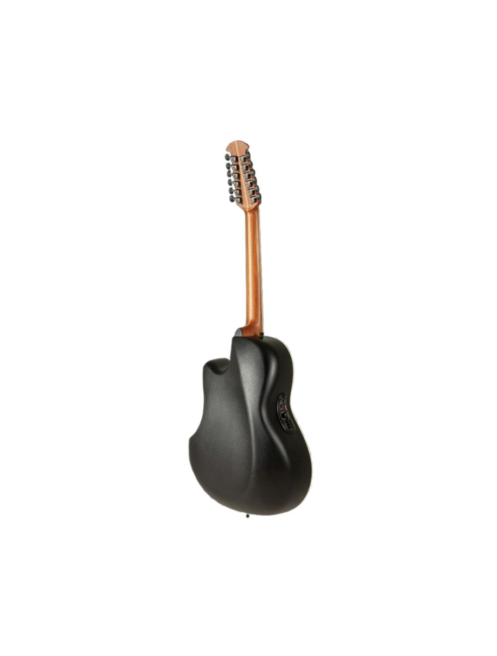 Ovation Pro Series Standard Balladeer 2751AX-5 12-String A/E Guitar - Black - B-Stock