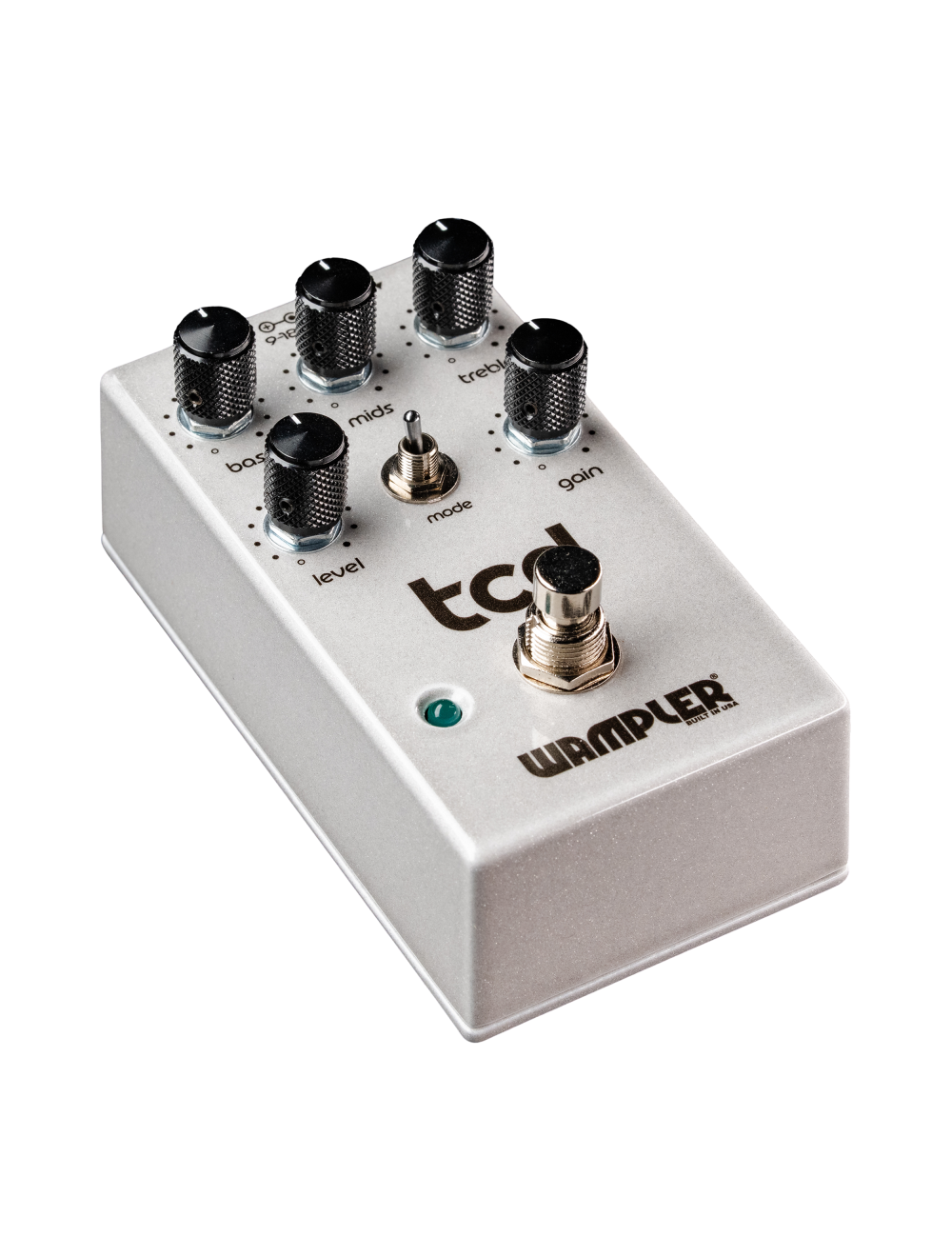 Wampler TCD The Compulsion Drive Overdrive/Distortion Pedal - Open Box