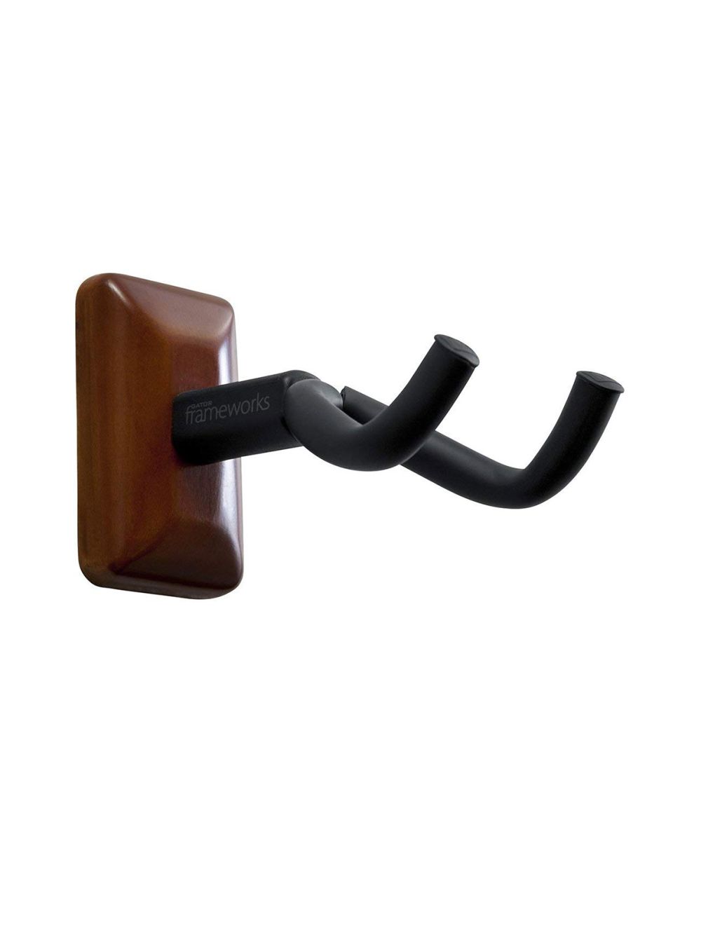 Gator Frameworks GFW-GTR-HNGRMHG Mahogany Wall Mount Guitar Hanger - Open Box
