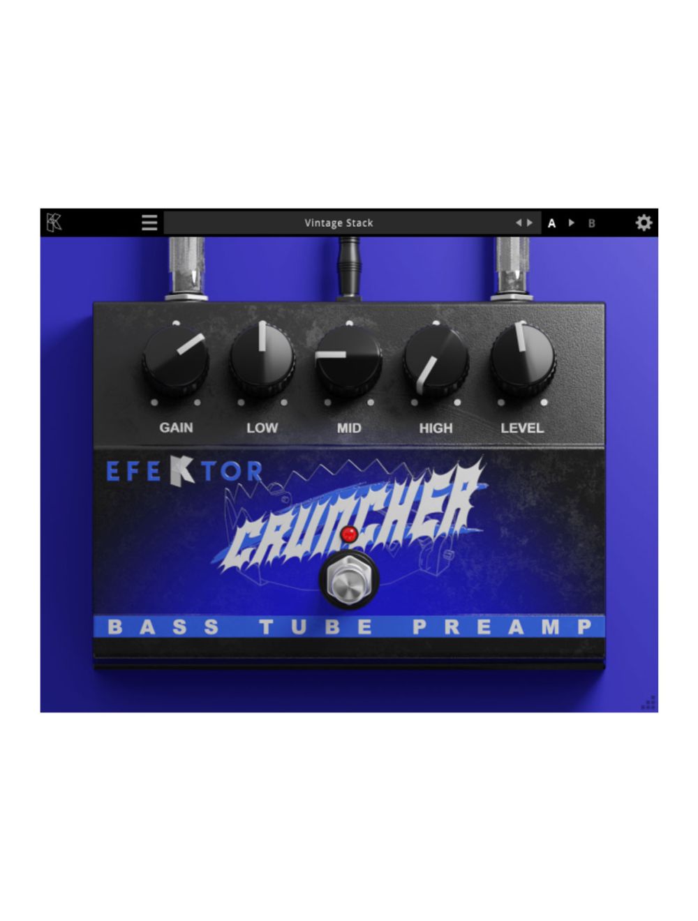 Kuassa Efektor Bass Cruncher Preamp