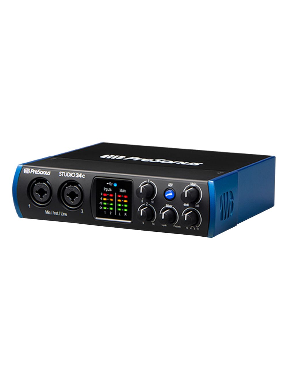 PreSonus Studio 24c Audio Interface (Used)
