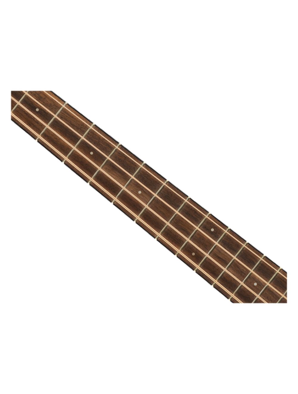 Fender CB-60SCE Acoustic/Electric Bass Guitar - Natural w/ Laurel FB