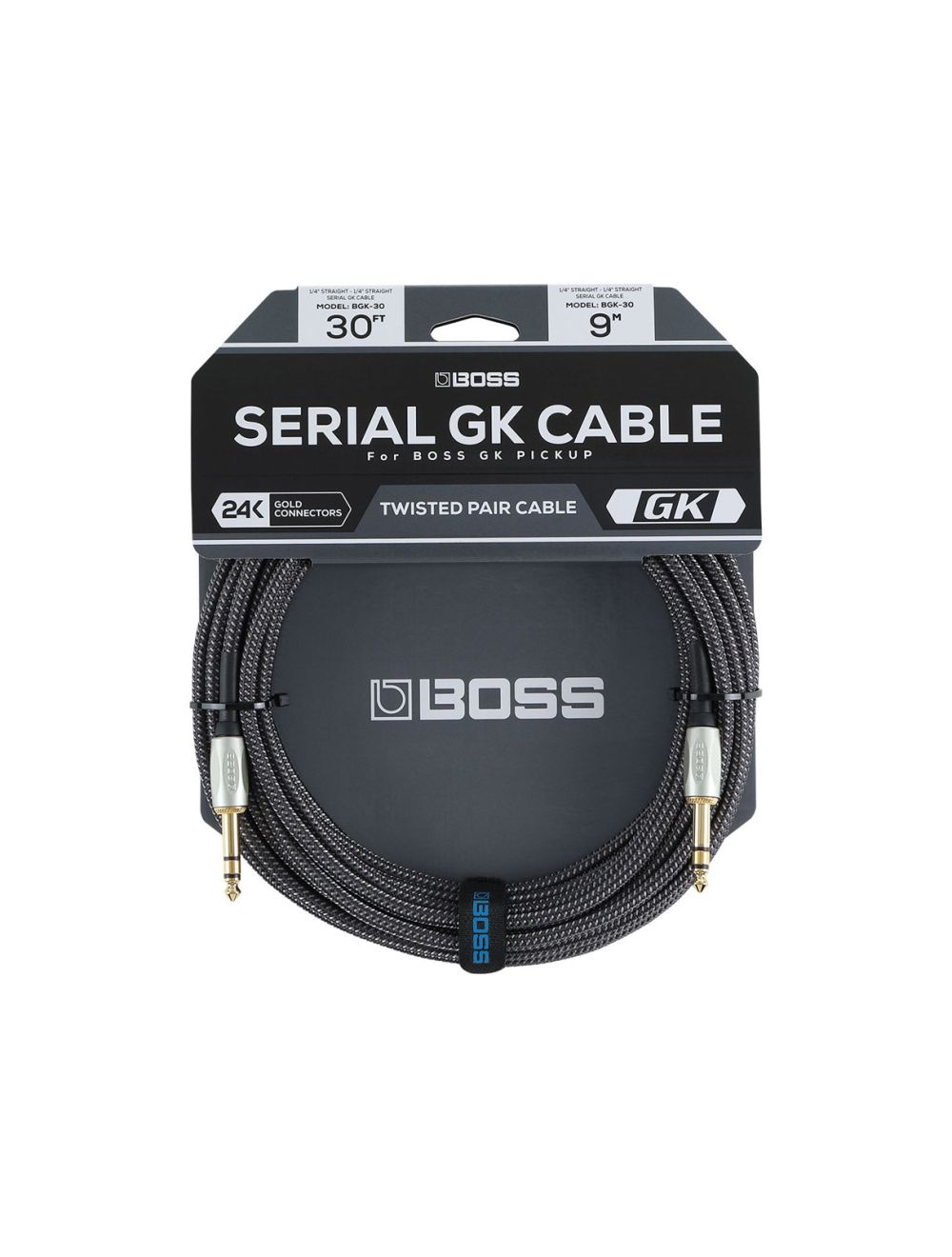 Boss BGK-15 15' AES/EBU TRS Digital Audio Cable