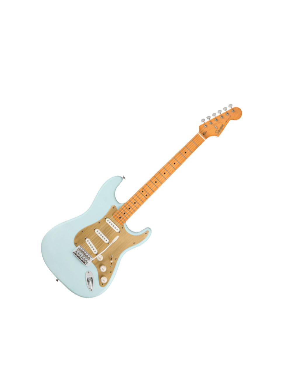 b*u様 Squier 40th Anniversary Stratocaste Squier 40th Anniversary Fender Stratocaster Review - Premier