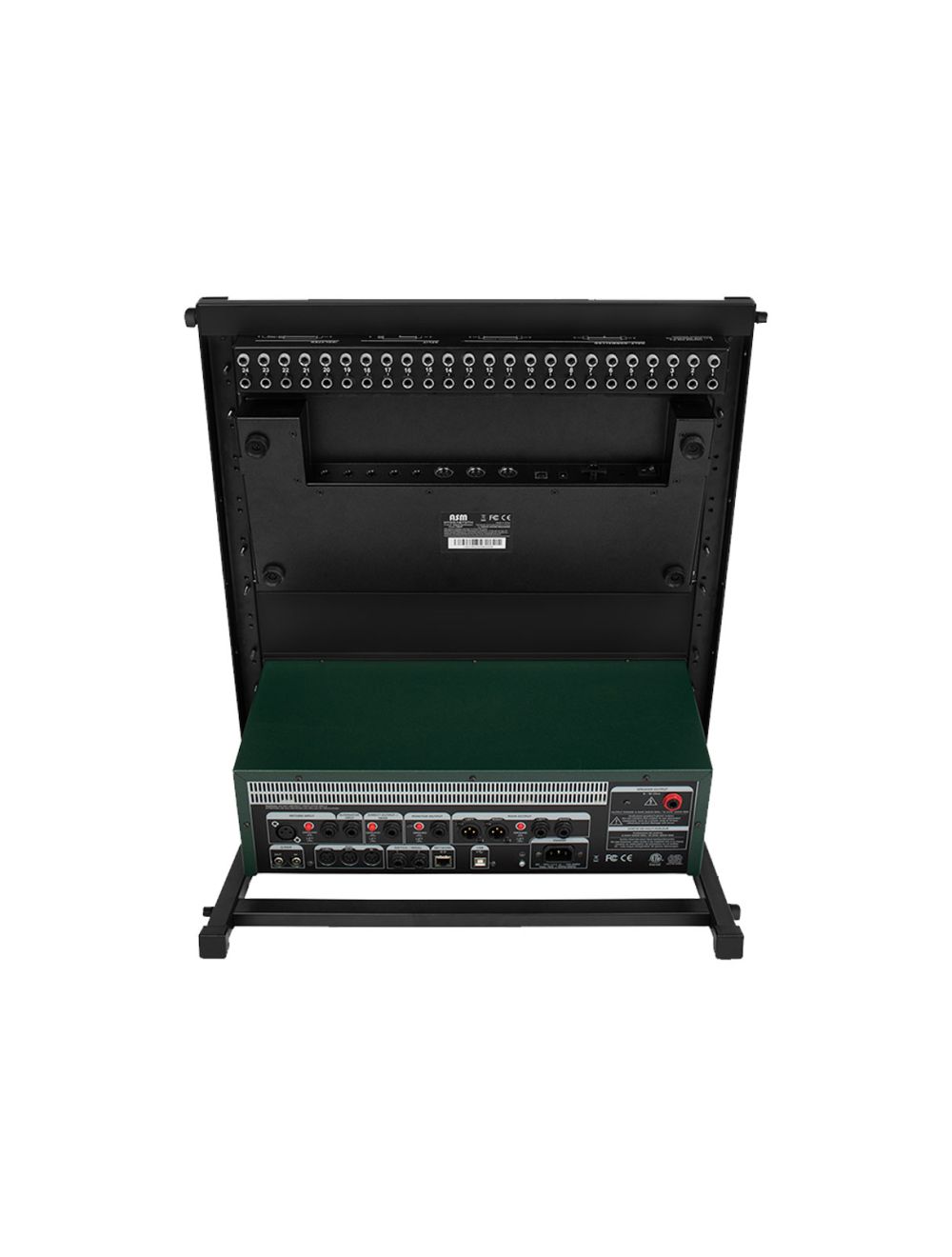 Gator Frameworks GFW-DESKTOPRK-12U 12U Metal Desktop Rack - Open Box