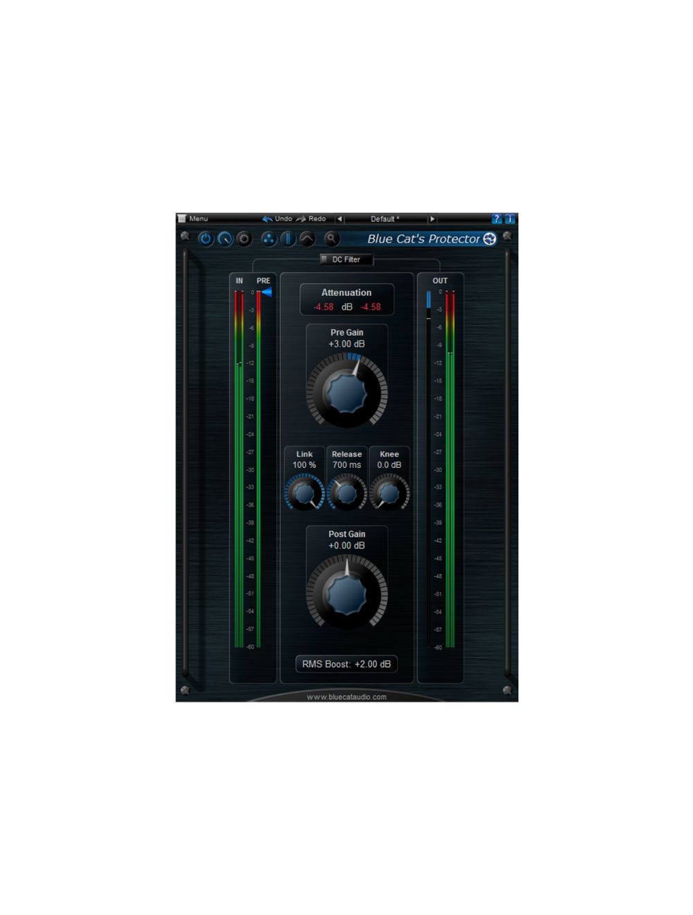 Blue Cat Audio Protector A Brick Wall for Your Master Buss