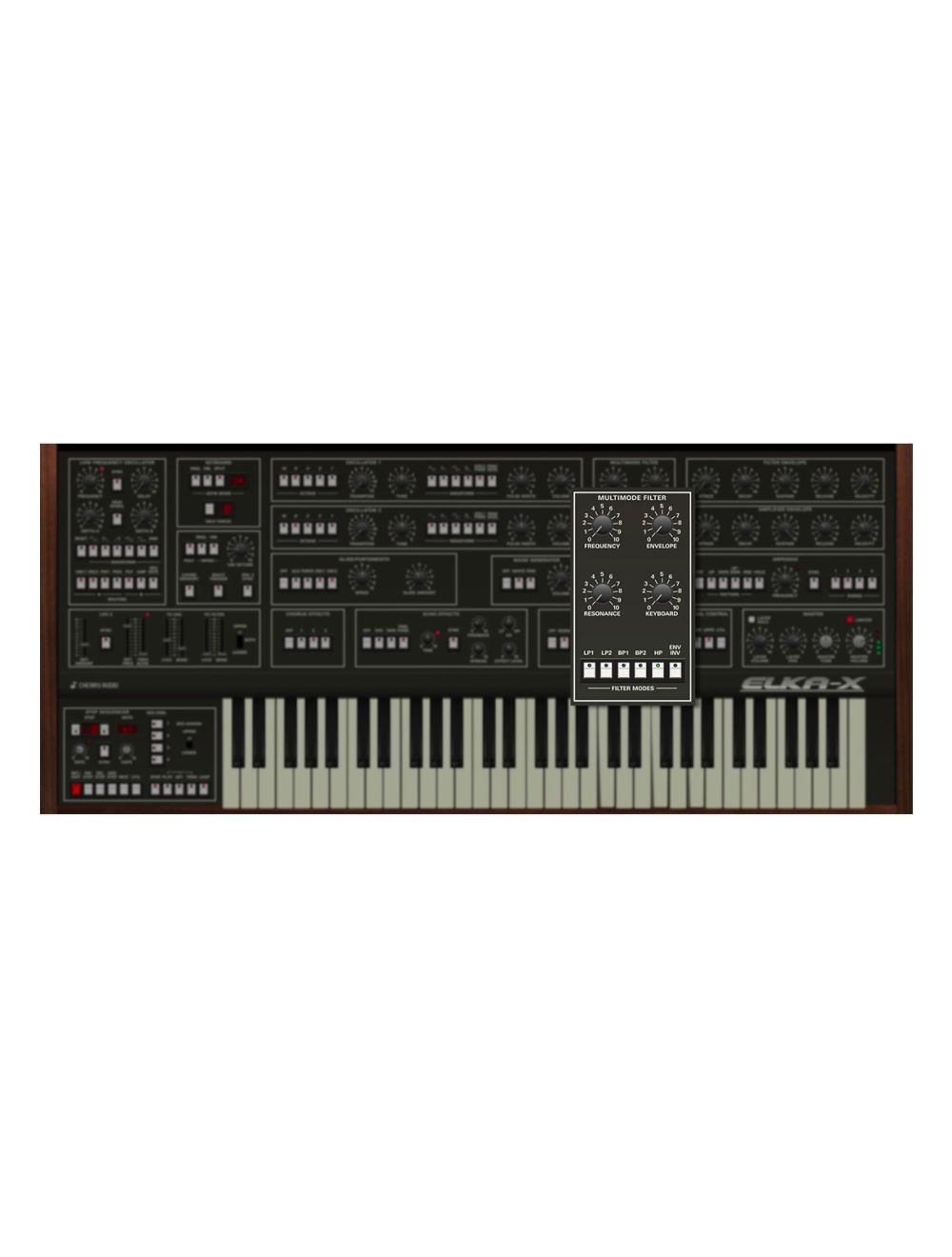 Cherry Audio Elka-X Synthesizer