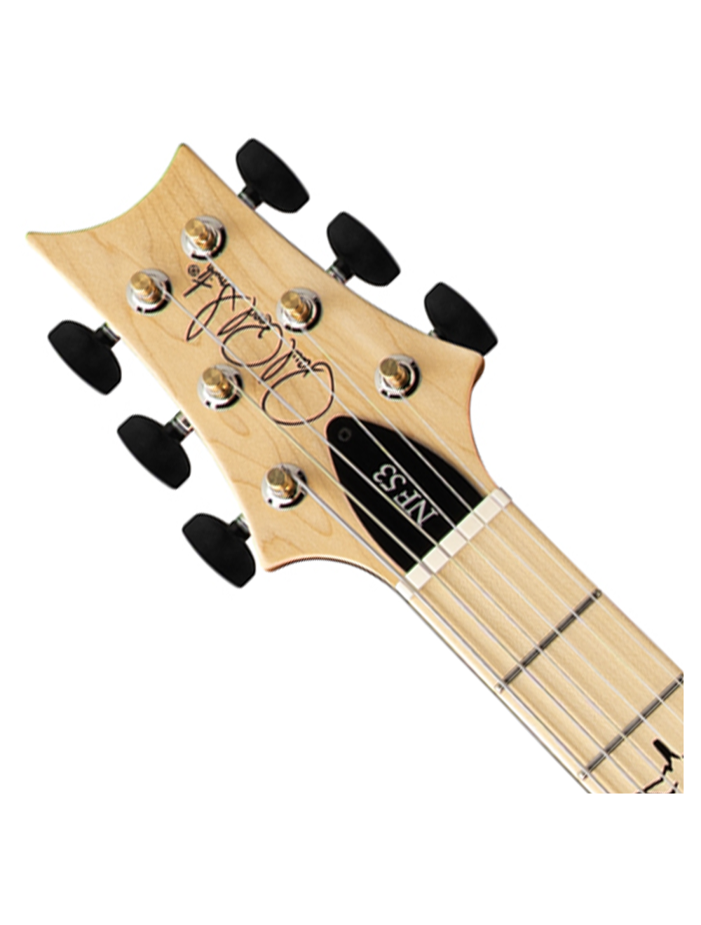 PRS NF 53 Satin Electric Guitar - Red Apple Metallic