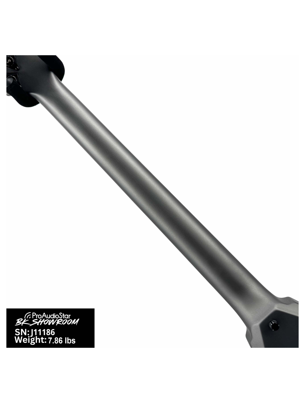 Jackson Custom Shop Special Edition King V 1H - Satin Pewter