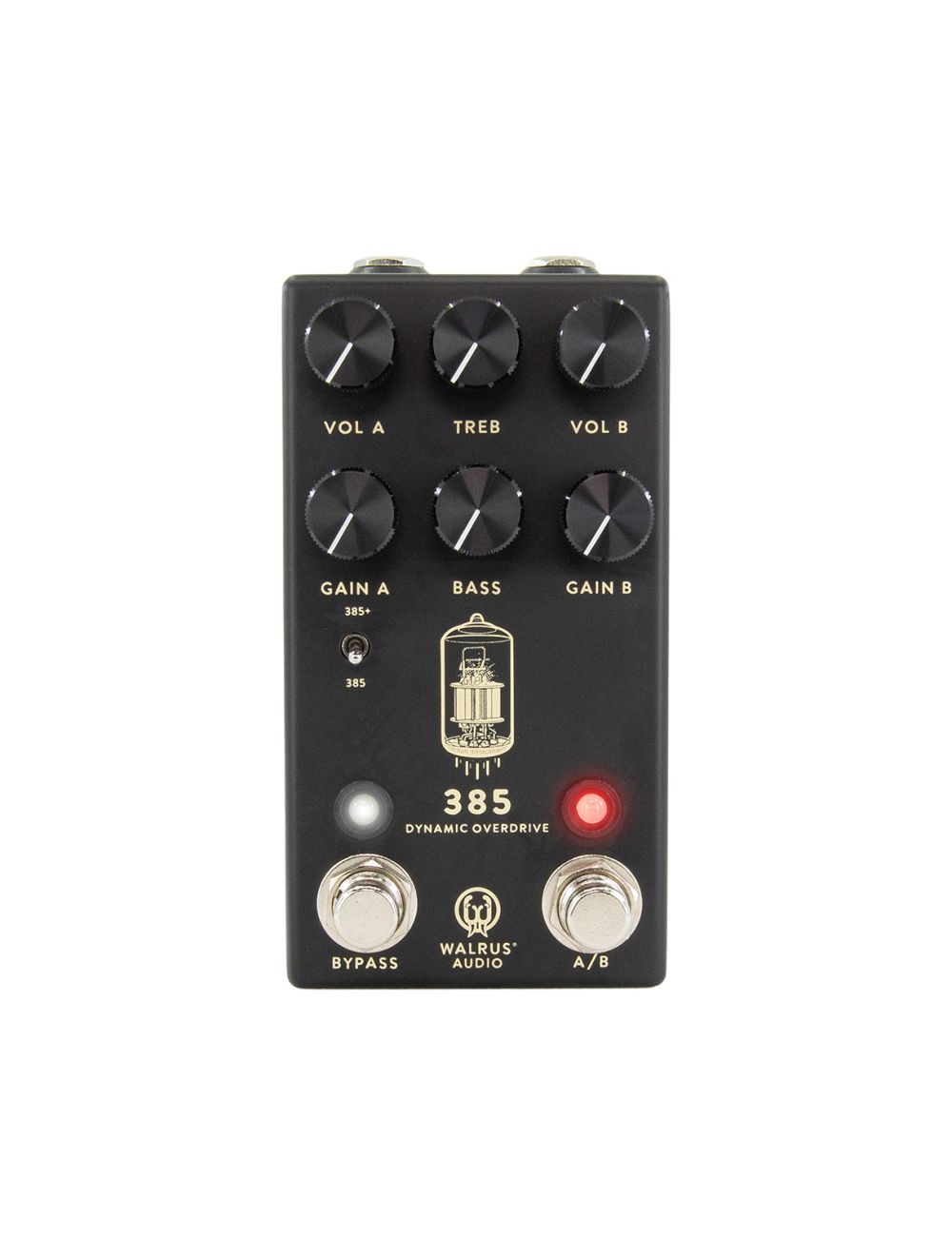 Walrus Audio 385 Overdrive MK2 Overdrive Pedal - Black - Open Box