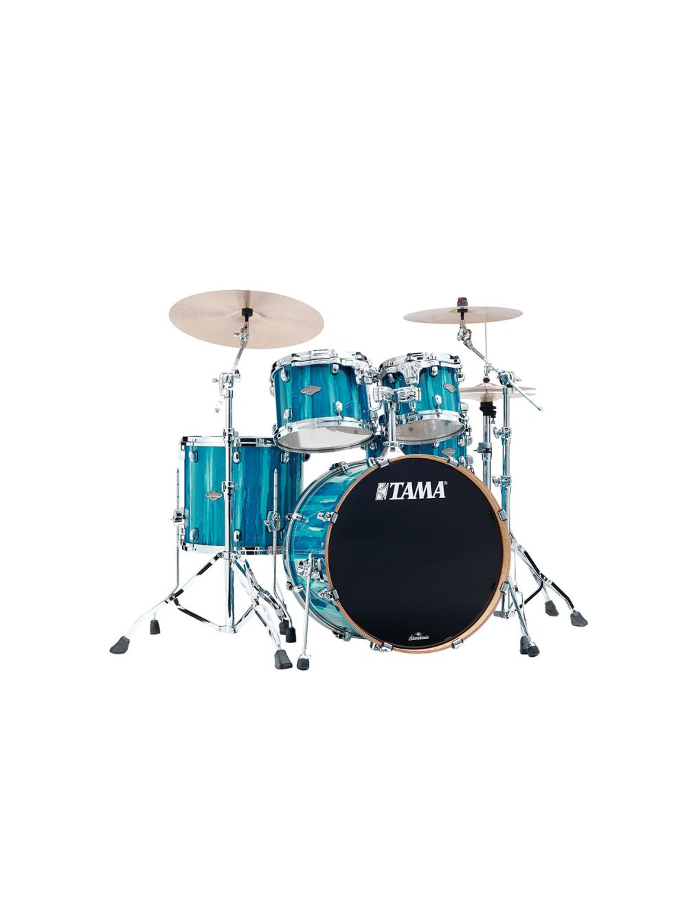 Tama Starclassic Performer 4-piece Shell Pack - Sky Blue Aurora
