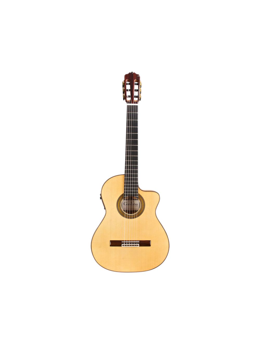 Cordoba FCWE Gipsy Kings Reissue Nylon String Acoustic Electic Guitar