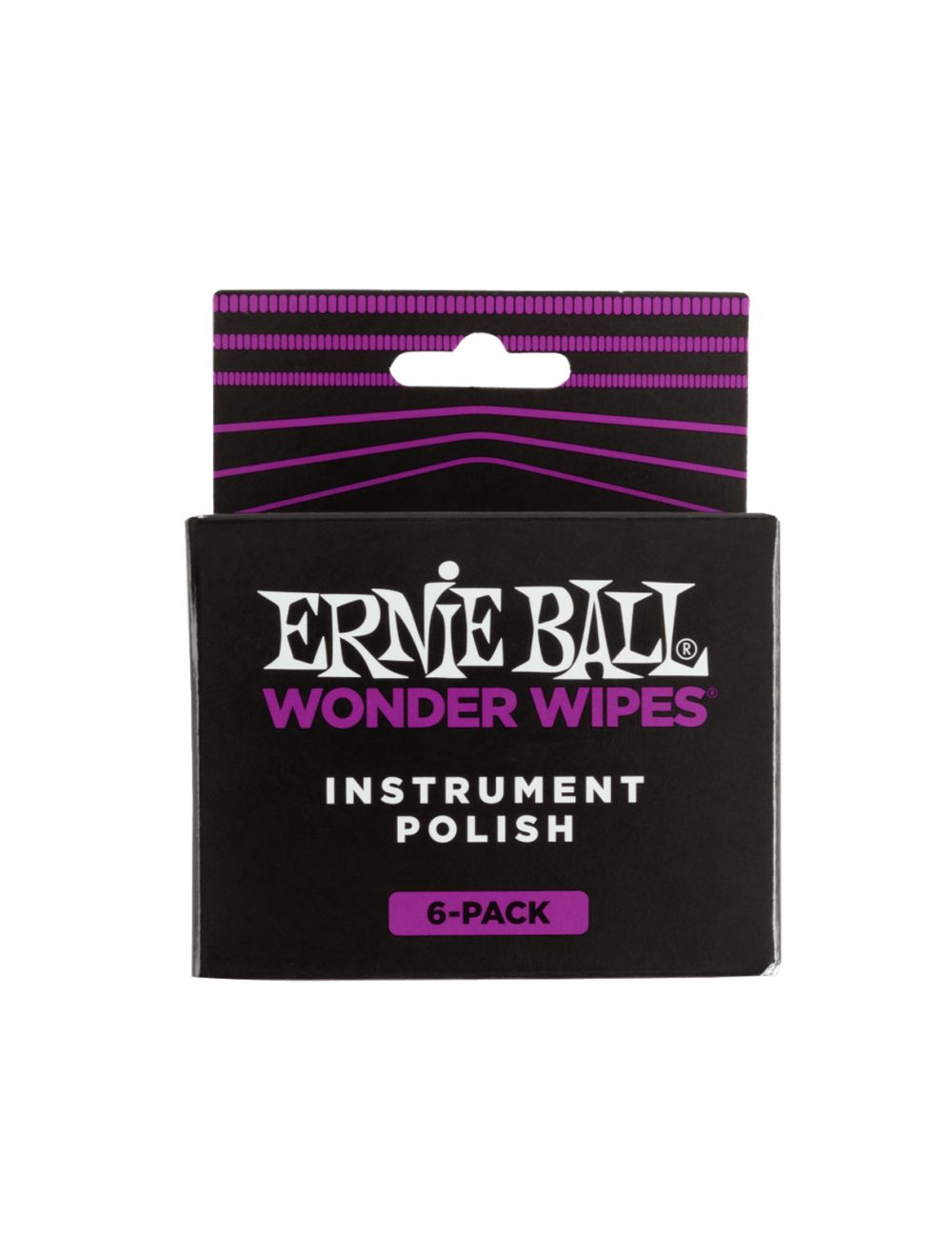 Ernie Ball Wonder Wipes Instrument Polish (6-pack)