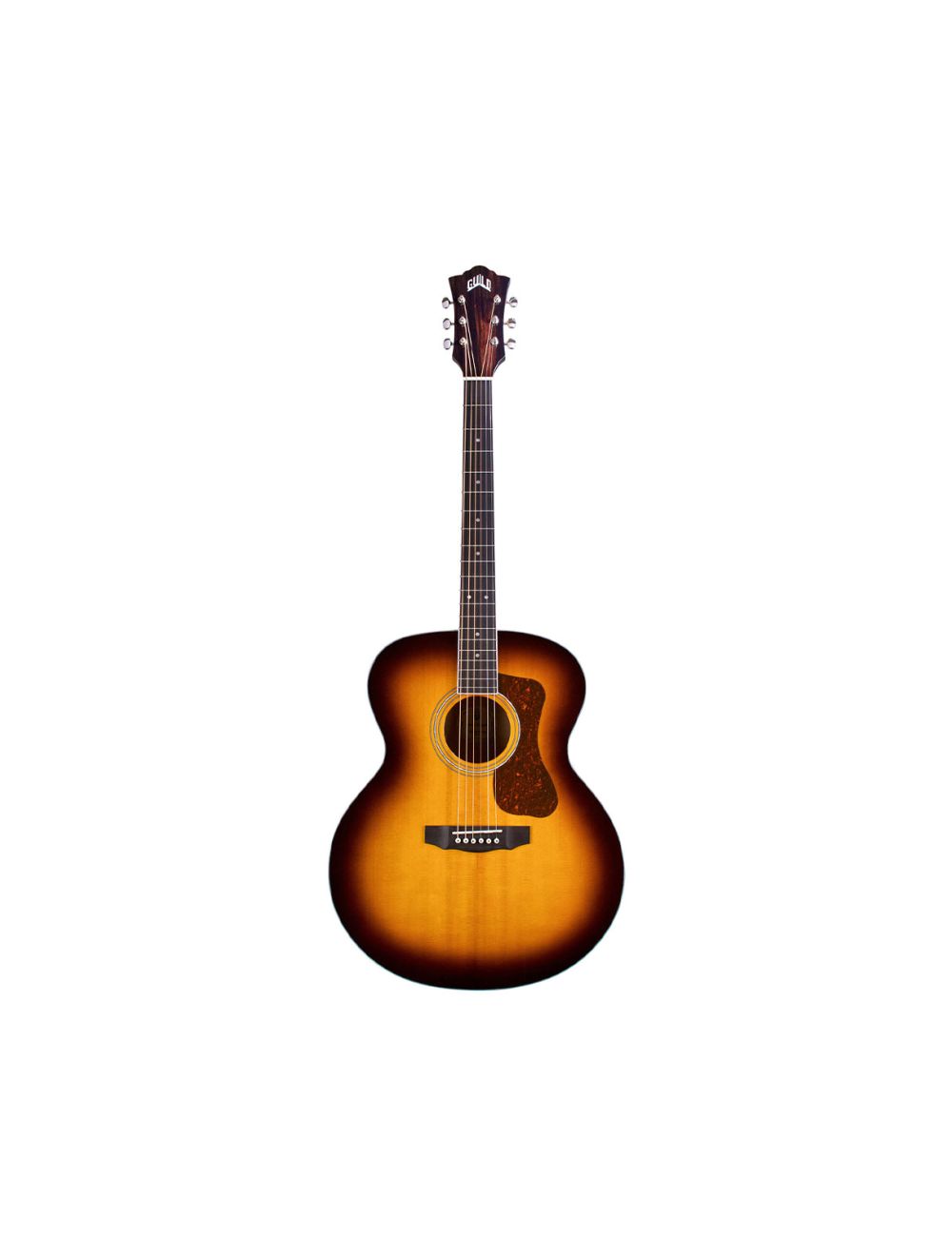 Guild F-250E Jumbo Acoustic/Electric Guitar - Antique Burst - Open Box