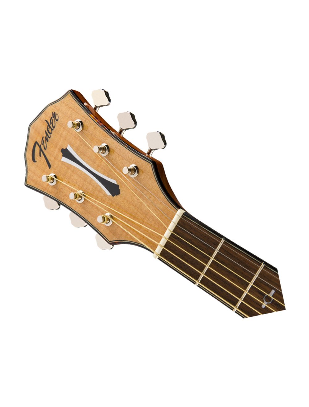 Used Fender FA-345CE Auditorium - Natural w/ Laurel Fingerboard