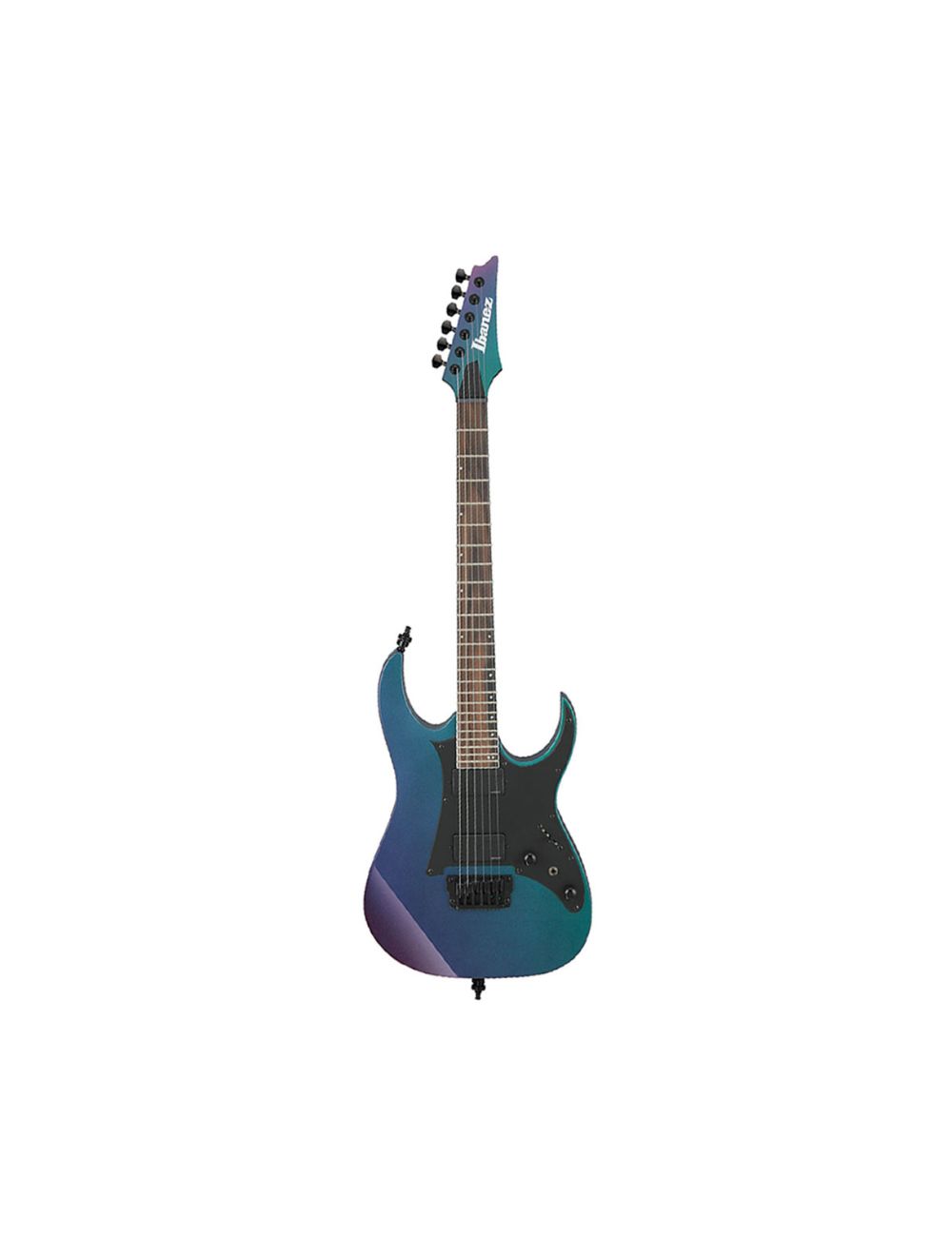 Ibanez RG631ALFBCM RG Axion Label Electric Guitar - Blue Chameleon