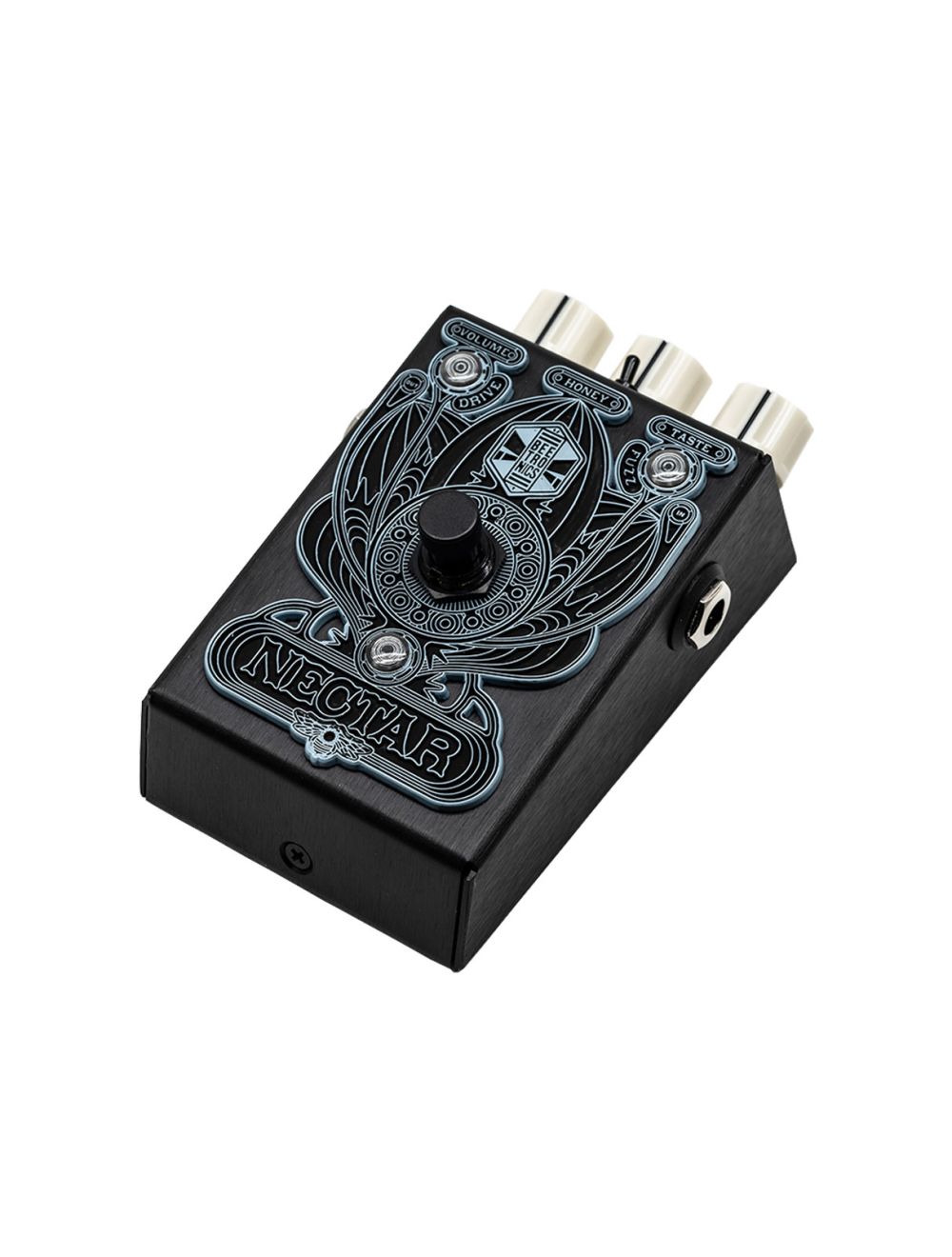 Beetronics FX Nectar Tone Sweetener Ltd. Fuzz/OD Pedal - Blue/Black