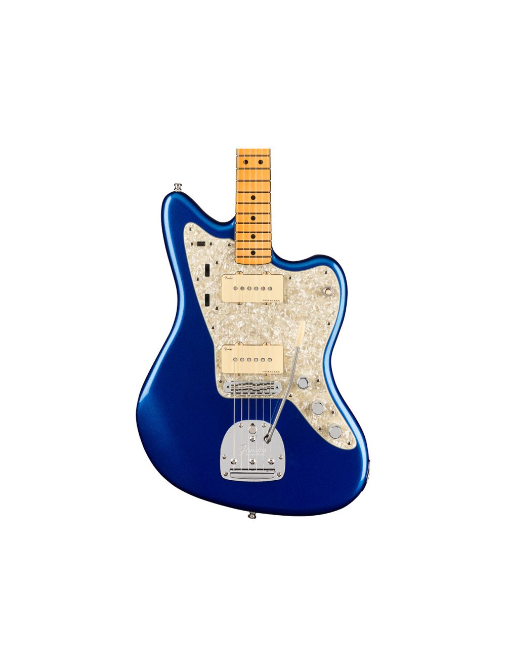 Fender American Ultra Jazzmaster - Cobra Blue w/ Maple Fingerboard