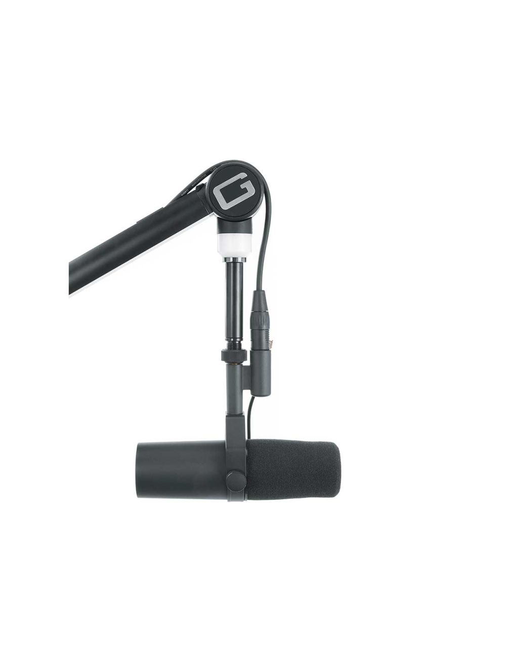 Gator Frameworks GFW-MICBCBM4000 Broadcast Boom Stand w/ Led Light - Open Box