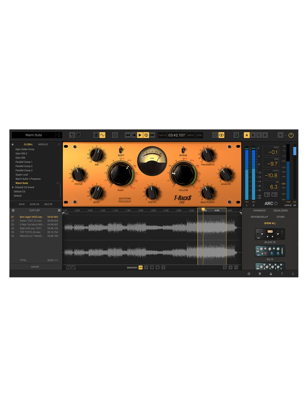 Ik Multimedia Multi-Band De-Esser Plug-In