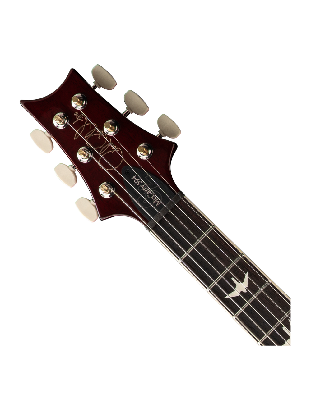 PRS S2 Singlecut 594 Electric Guitar w/Quilt Top - Fire Red Burst - Open Box