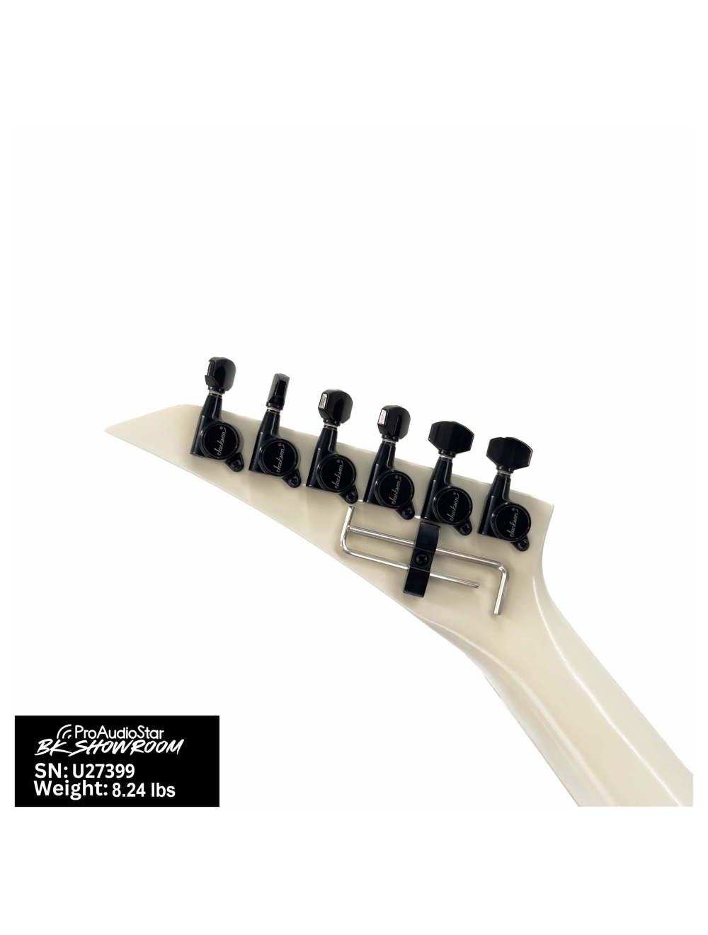 Used Jackson USA Custom Shop SL2H Soloist - Snow White