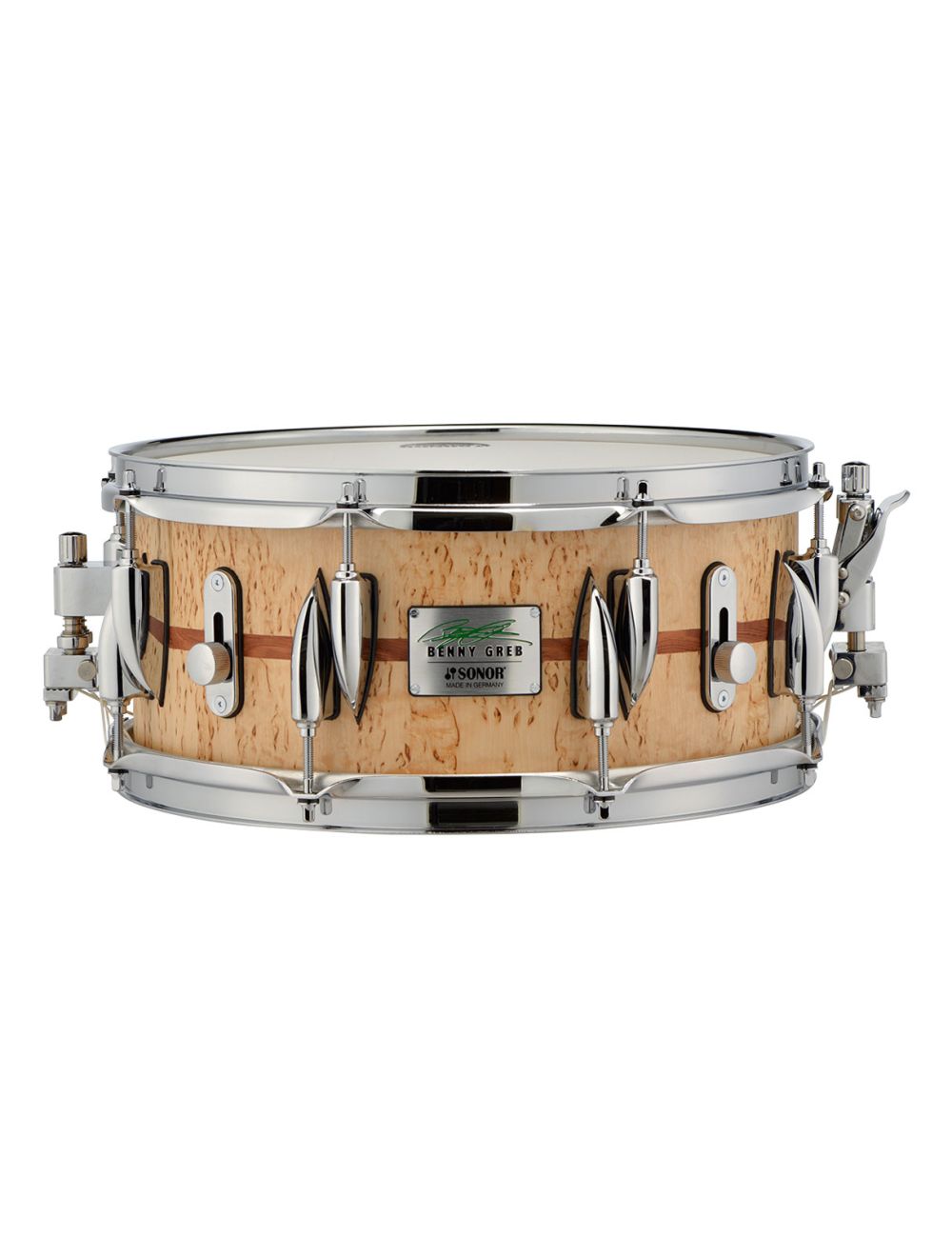 Sonor Benny Greb 2.0 13"x5.75" Beech Snare Drum